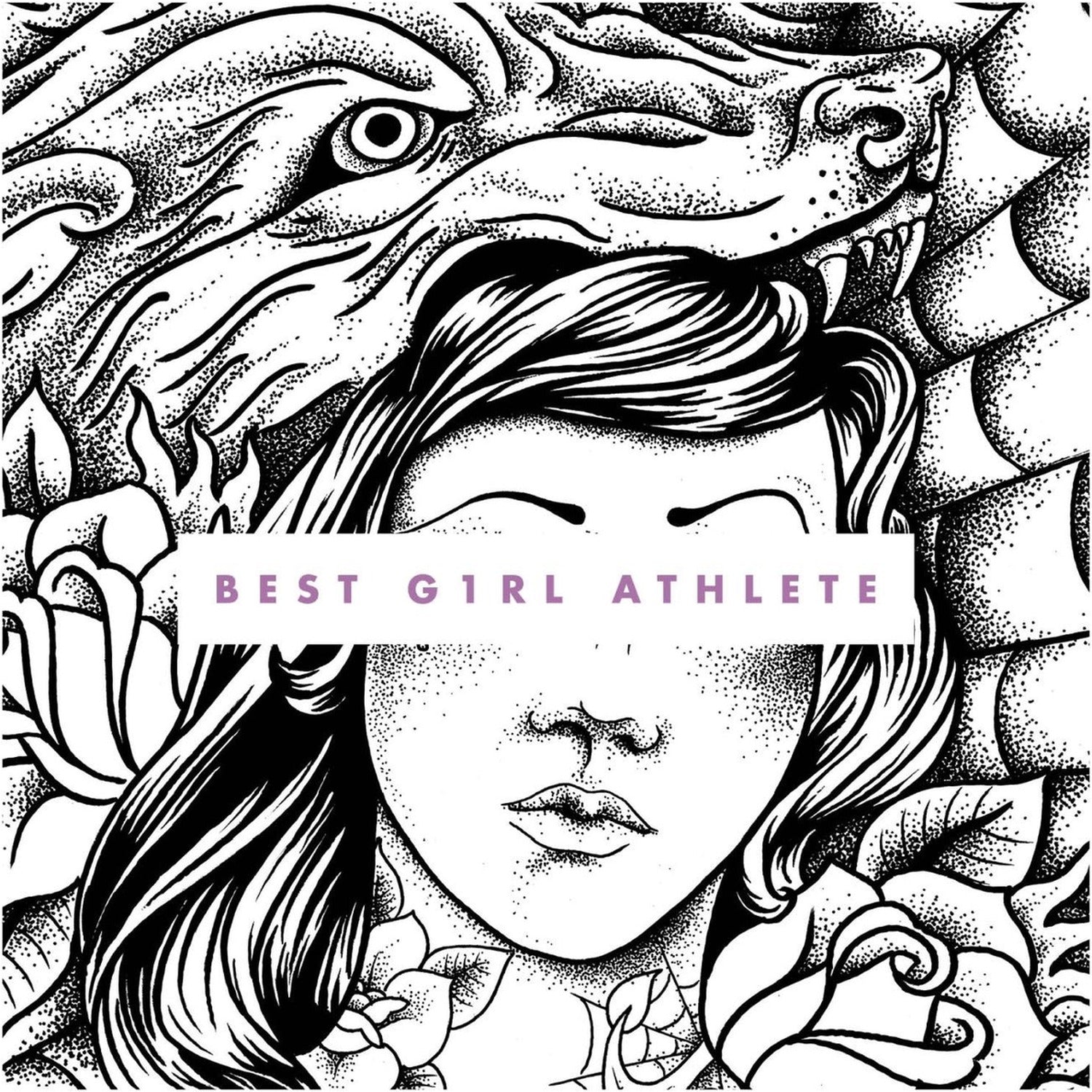 Best Girl Athlete - Carve Every Word (CD)