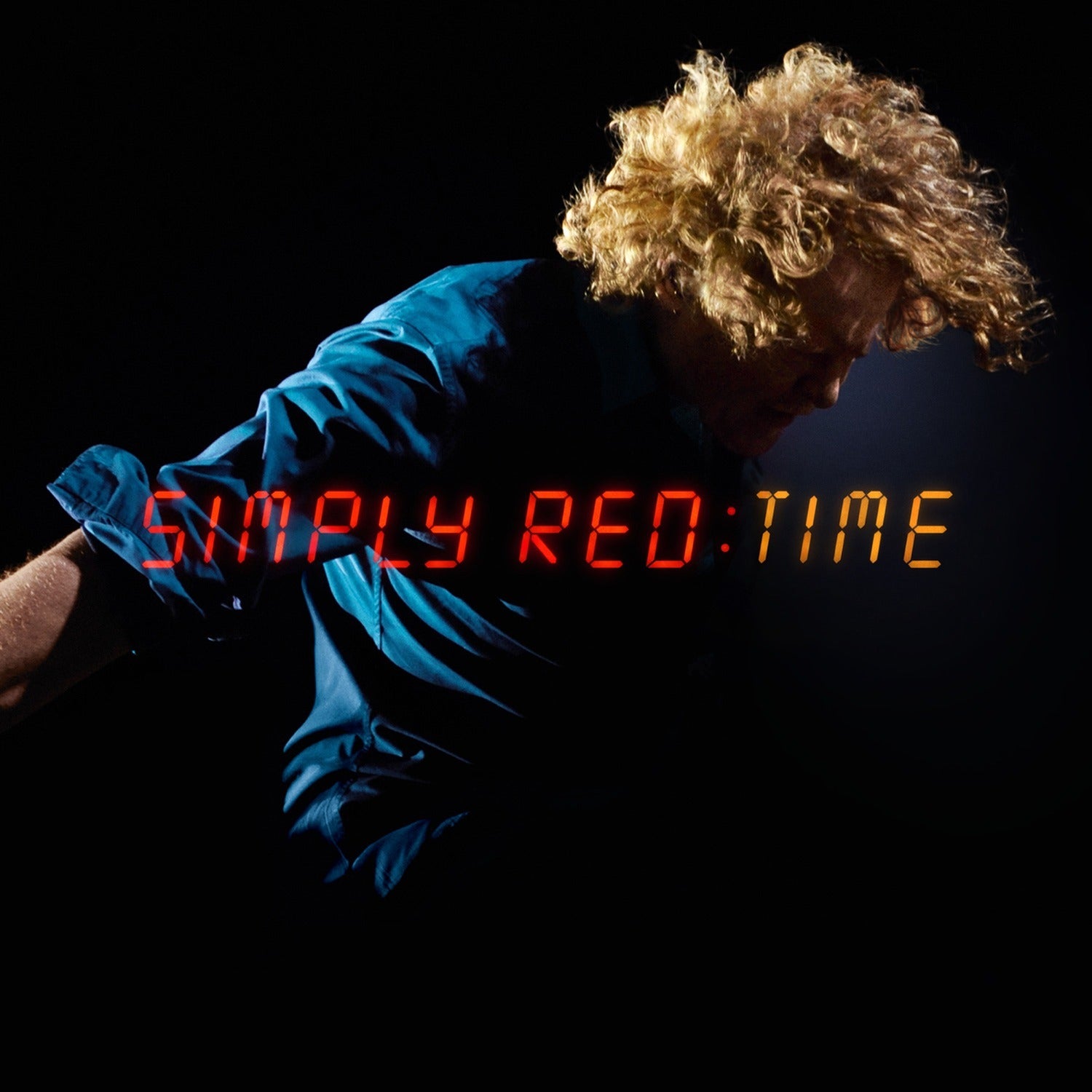 Simply Red - Time - Limited Gatefold Red Colored Vinyl (Red Vinyl)