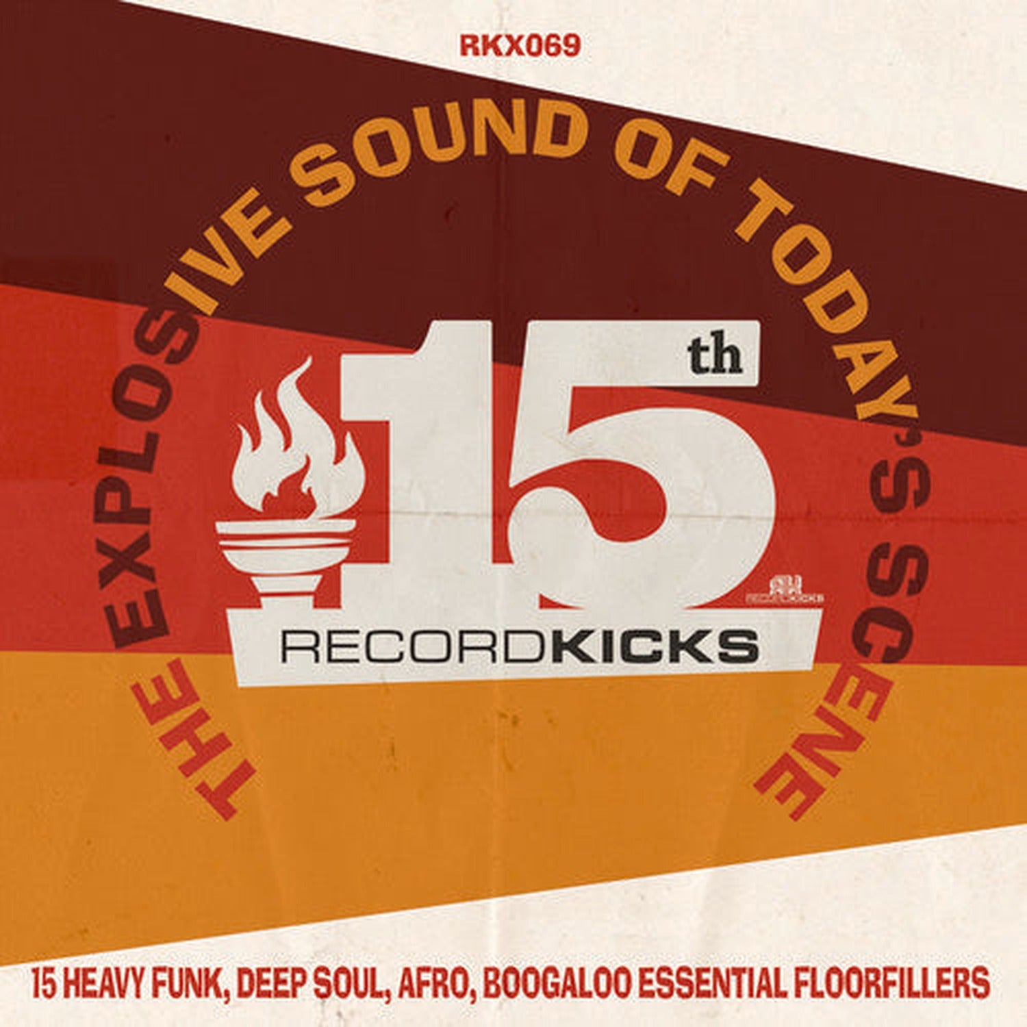 Record Kicks 15Th 2xLP (Clear Vinyl)