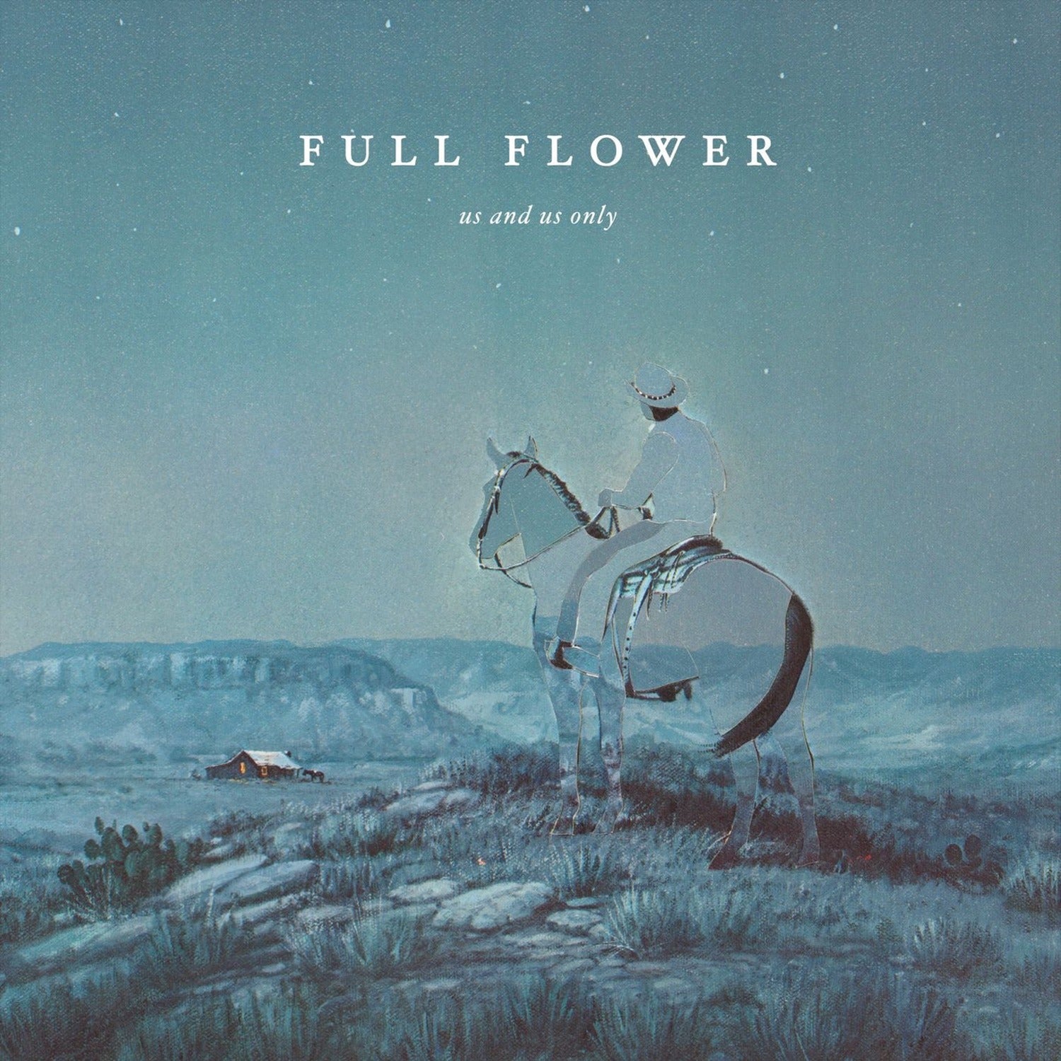 Us and Us Only - Full Flower (CD)