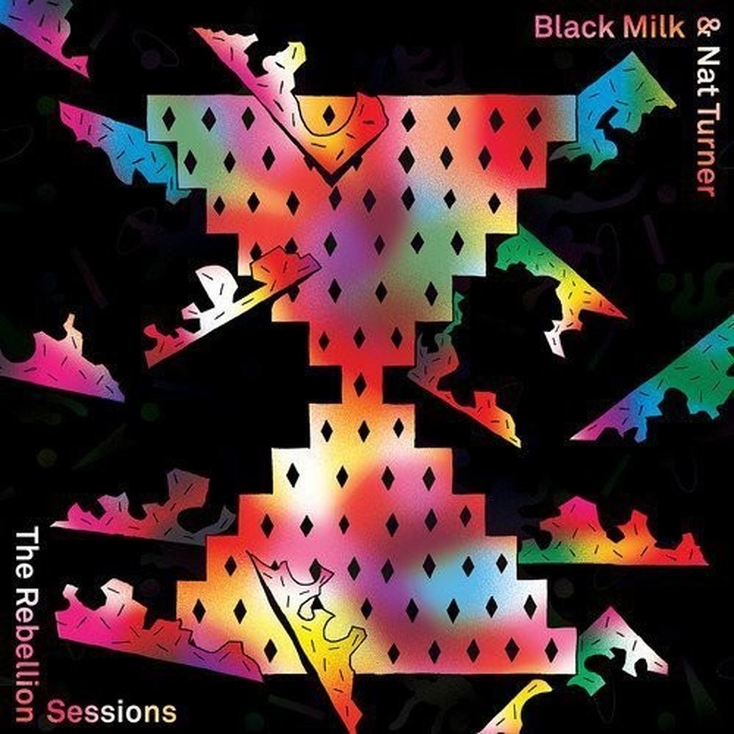 Black Milk / Nat Turner - Rebellion Sessions