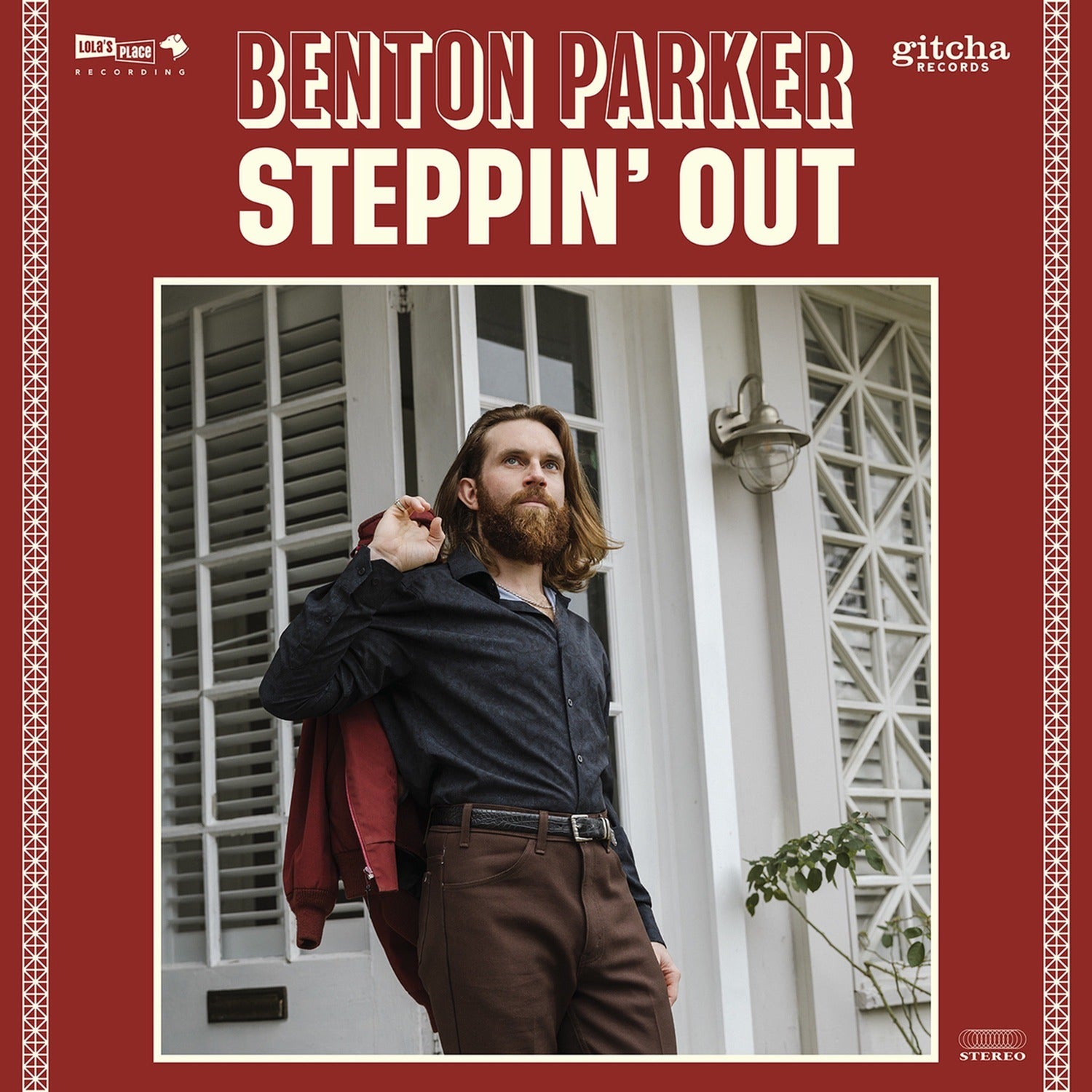 Benton Parker - Steppin' Out