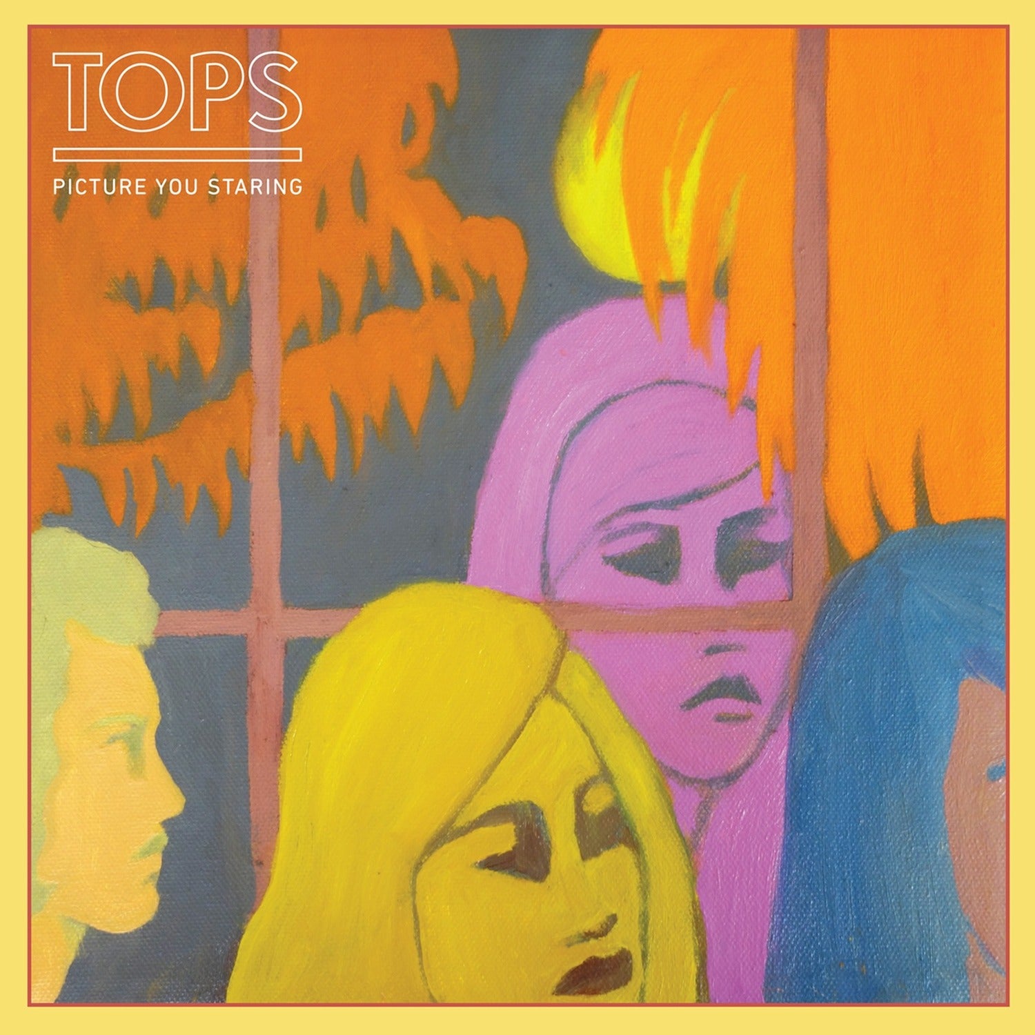 Tops - Picture You Staring (Limited Edition)