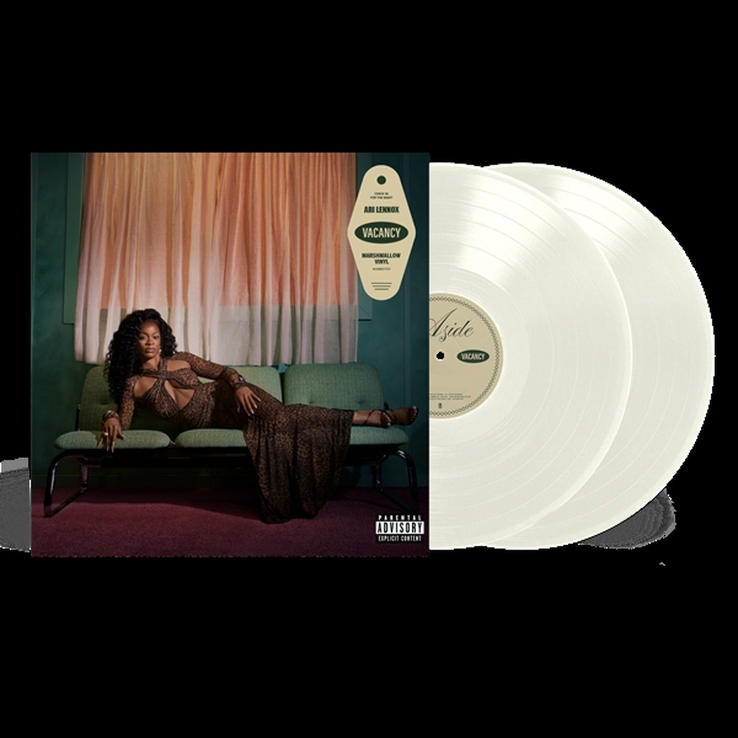 Ari Lennox - Vacancy 2xLP (White Vinyl)