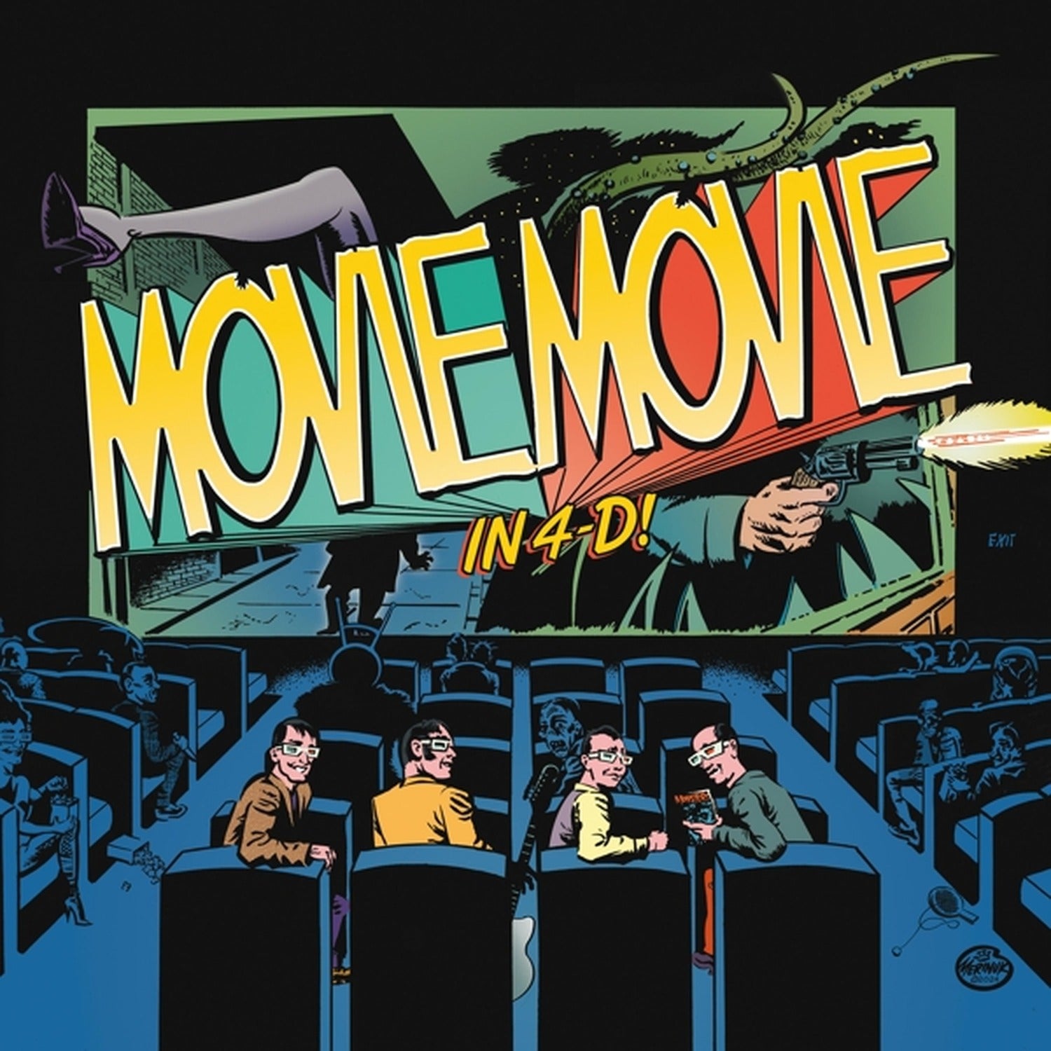 Movie Movie - In 4-d