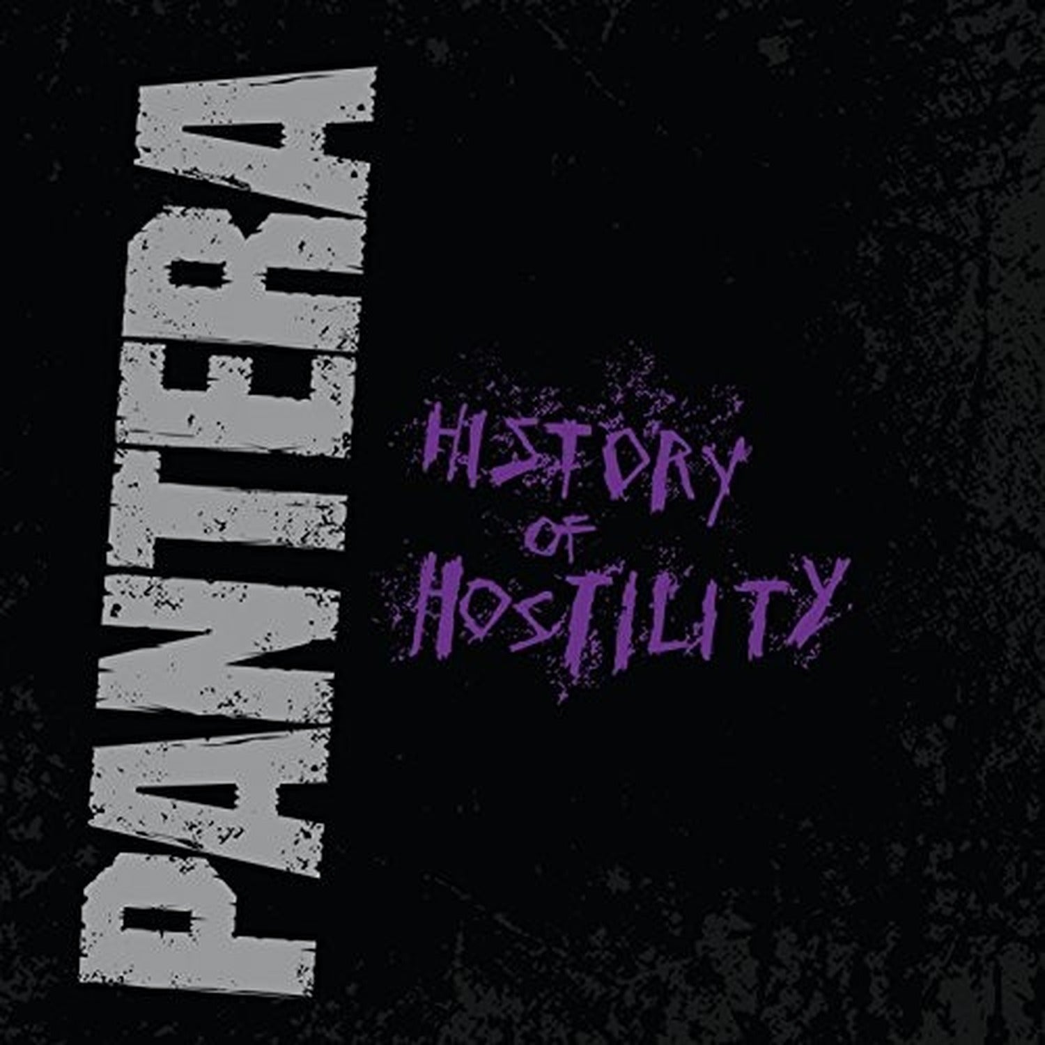 Pantera - History of Hostility (CD) — CD album cover