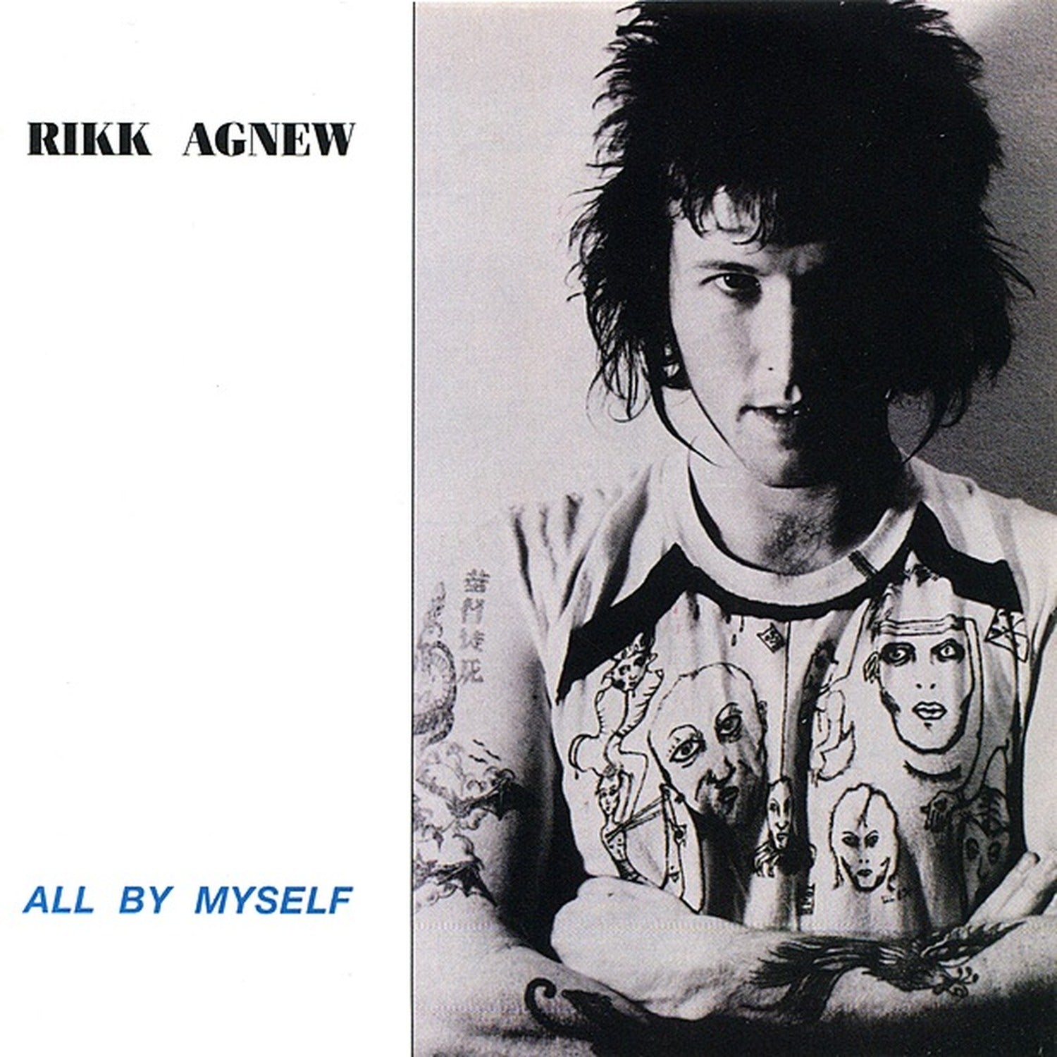 Rikk Agnew - All By Myself