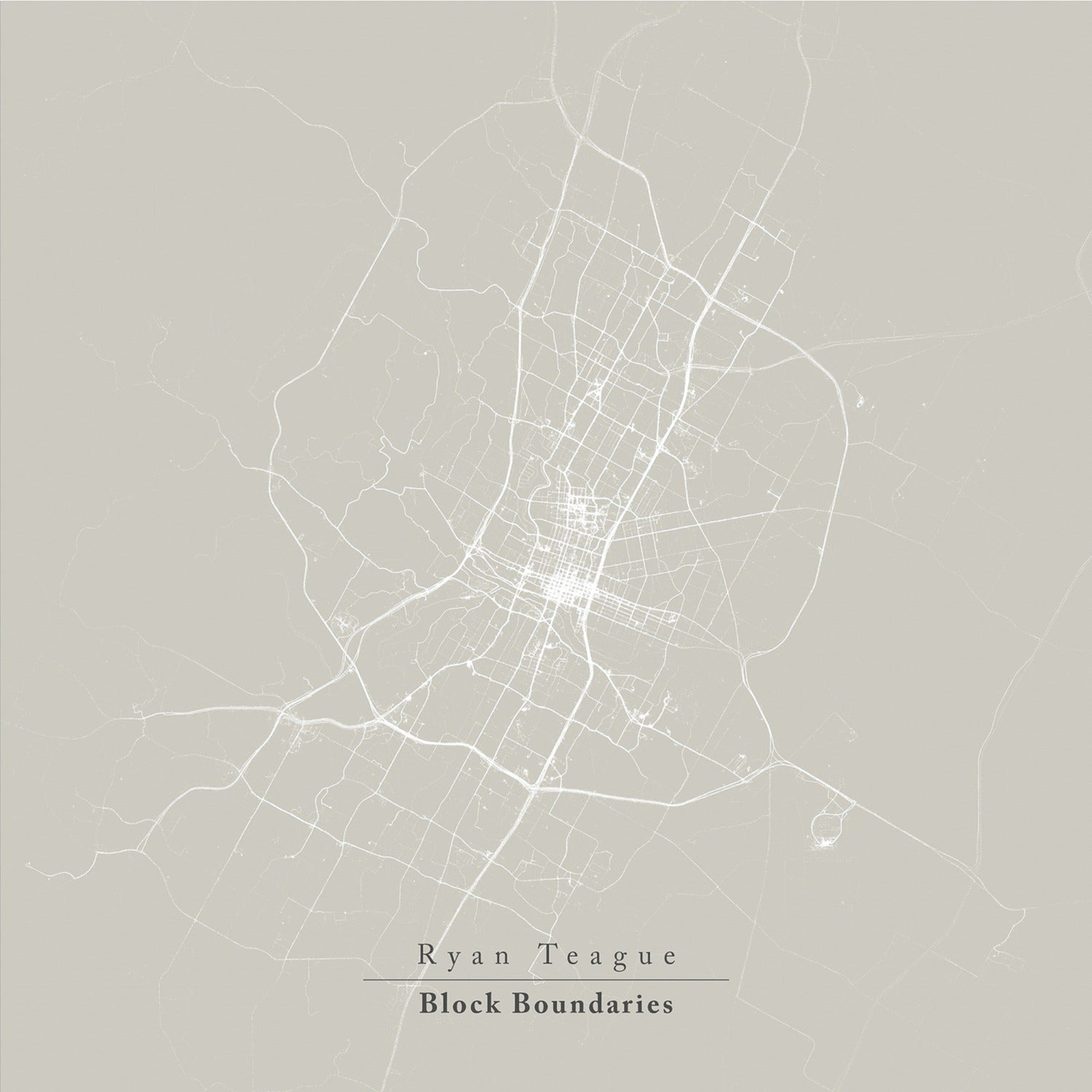 Ryan Teague - Block Boundaries
