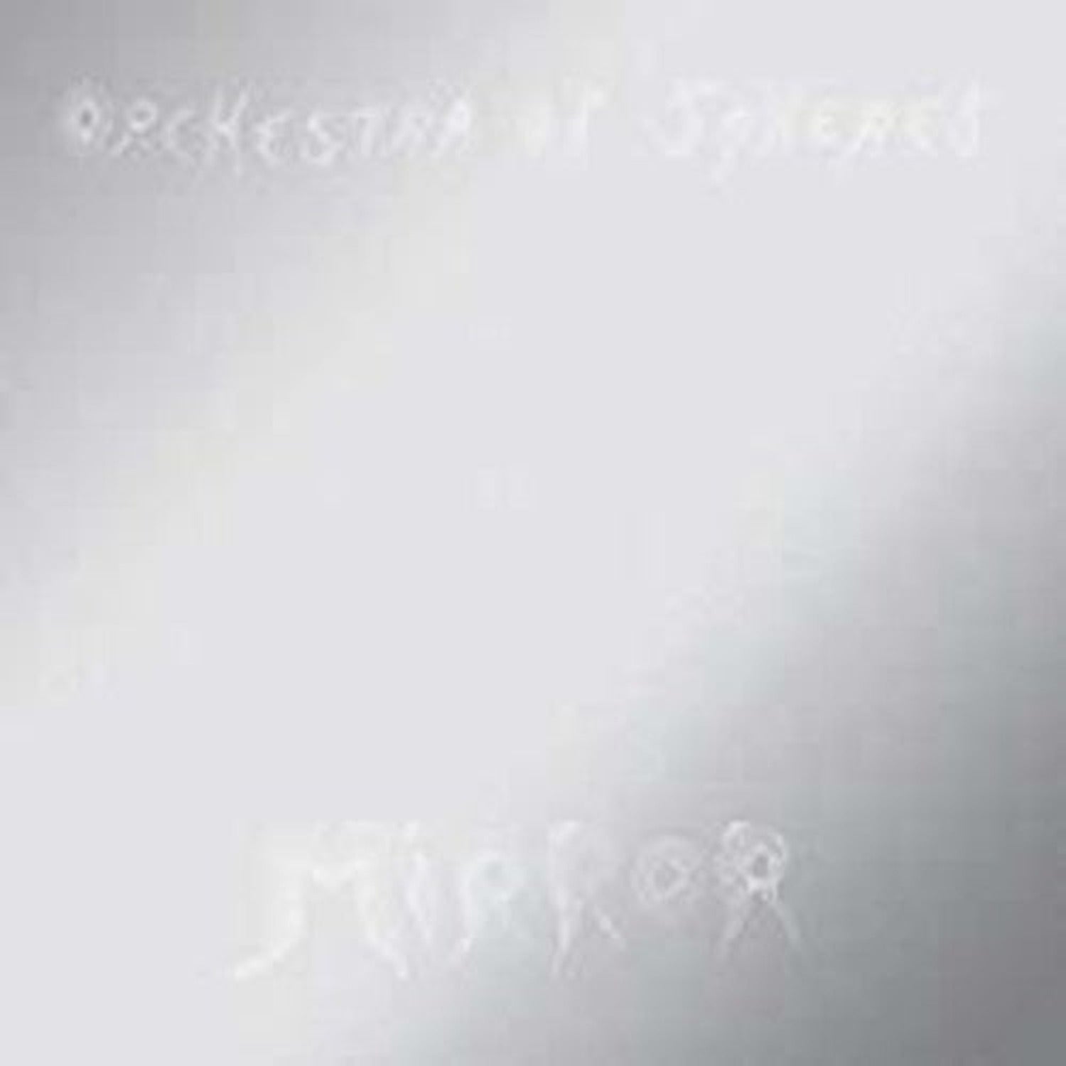 Orchestra of Spheres - Mirror 2xCD