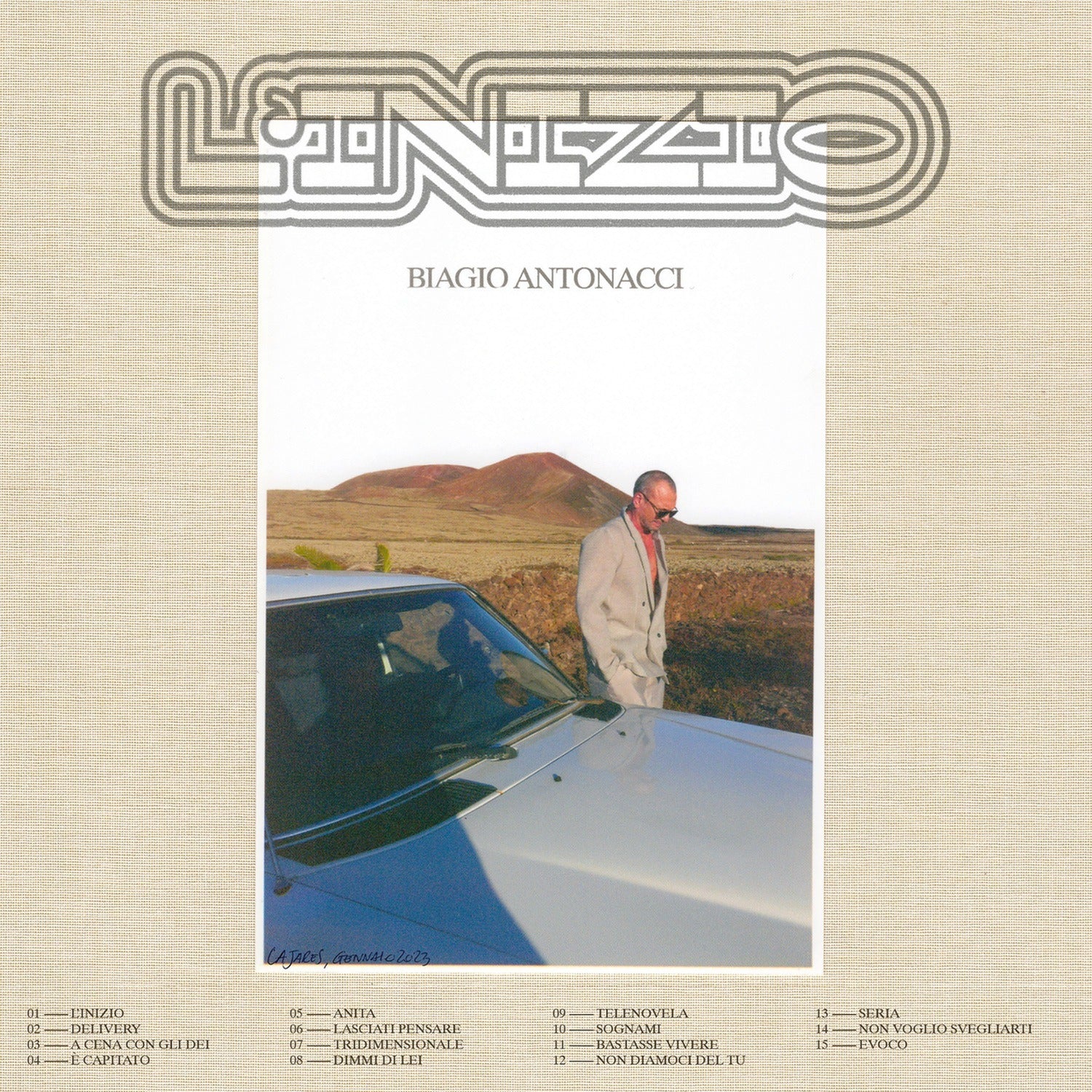Biagio Antonacci - L'Inizio - 180
