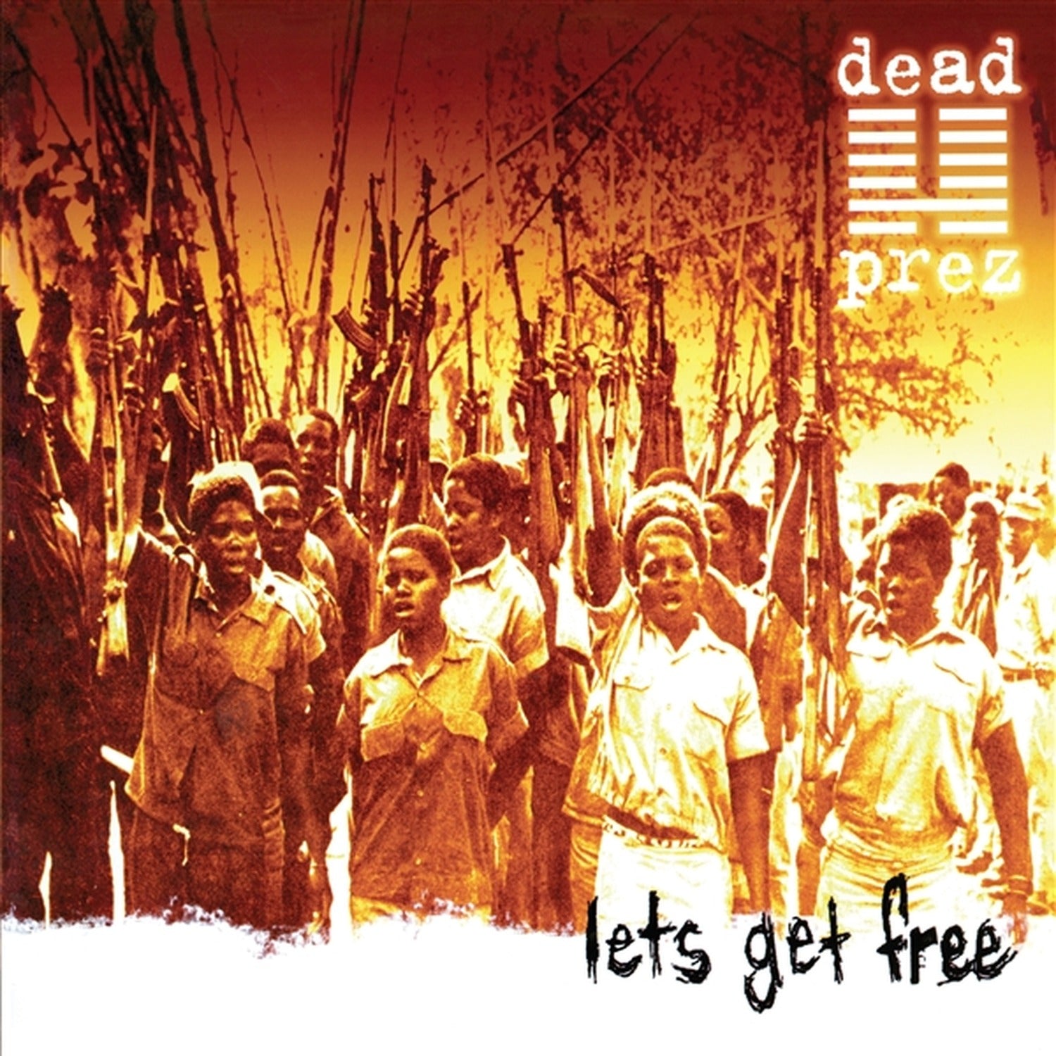 Dead Prez - Let's Get Free 2xLP (Anniversary Edition)