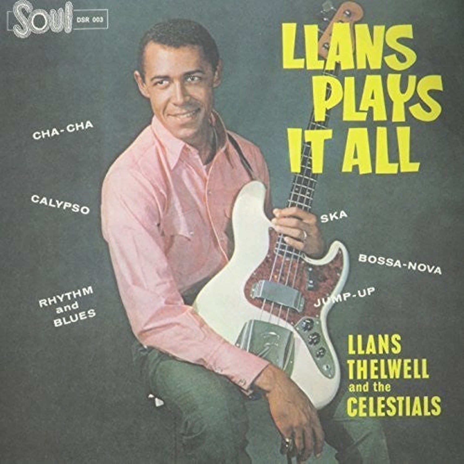 Llans Thelwell & His Celestials - Llans Plays It All 2xLP