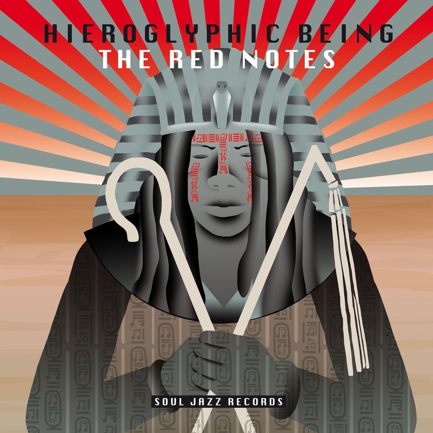 Hieroglyphic Being - Red Notes