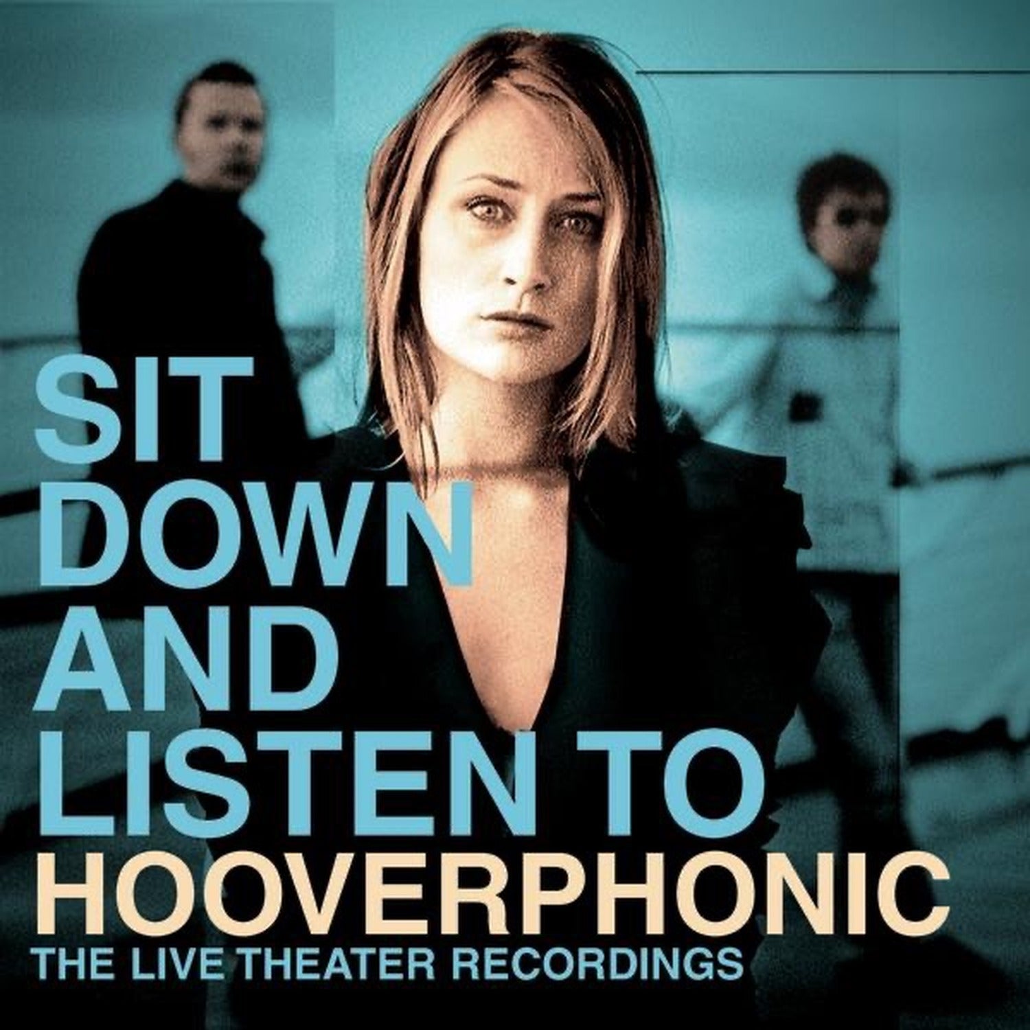 Hooverphonic - Sit Down And Listen To Hooverphonic (The Live Theater Recordings) 2xLP (Gold Vinyl)