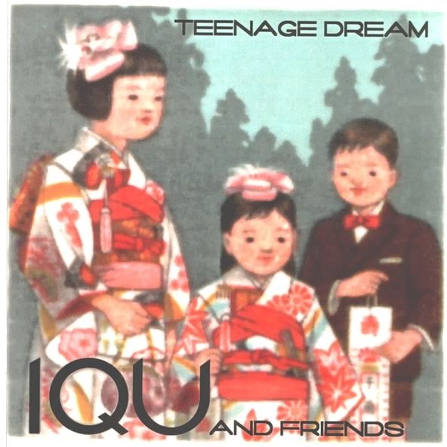 Iqu & Friends - Teenage Dream (CD)