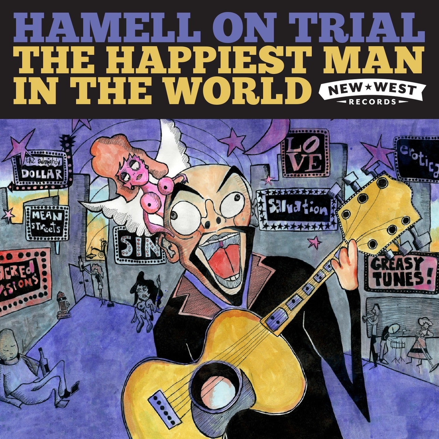 Hamell on Trial - Happiest Man in the World