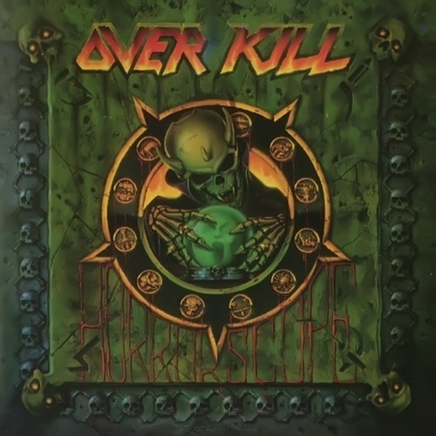 Overkill - Horrorscope (CD)