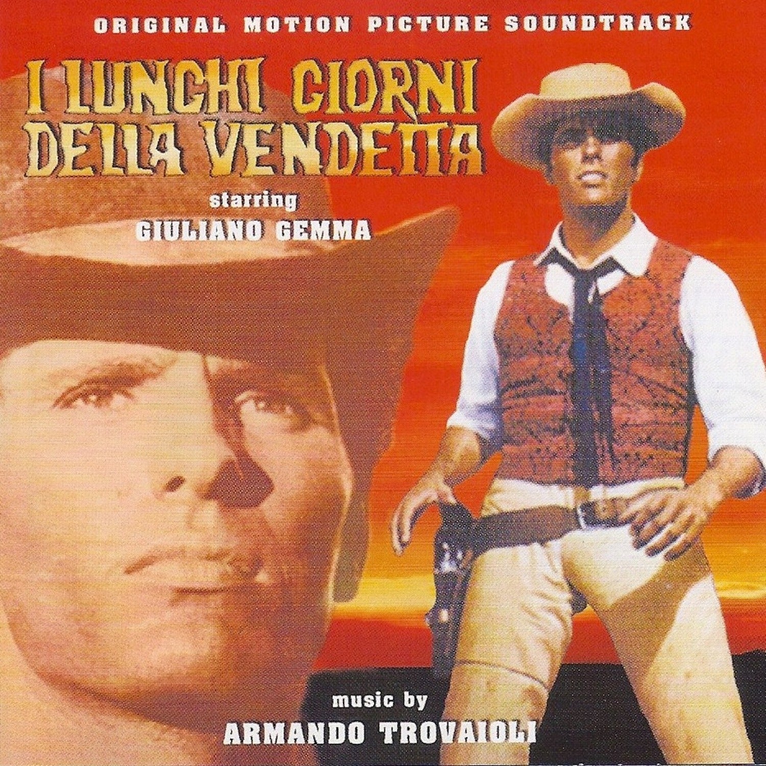 Armando Trovajoli - I Lunghi Giorni Della Vendetta (Original Soundtrack) - Orange Colored Vinyl with CD 3xLP (Orange Vinyl)