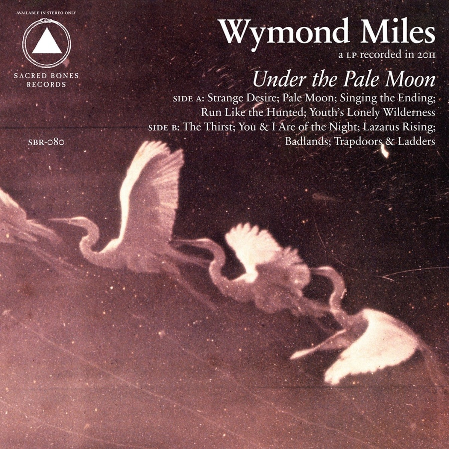 Wymond Miles - Under the Pale Moon