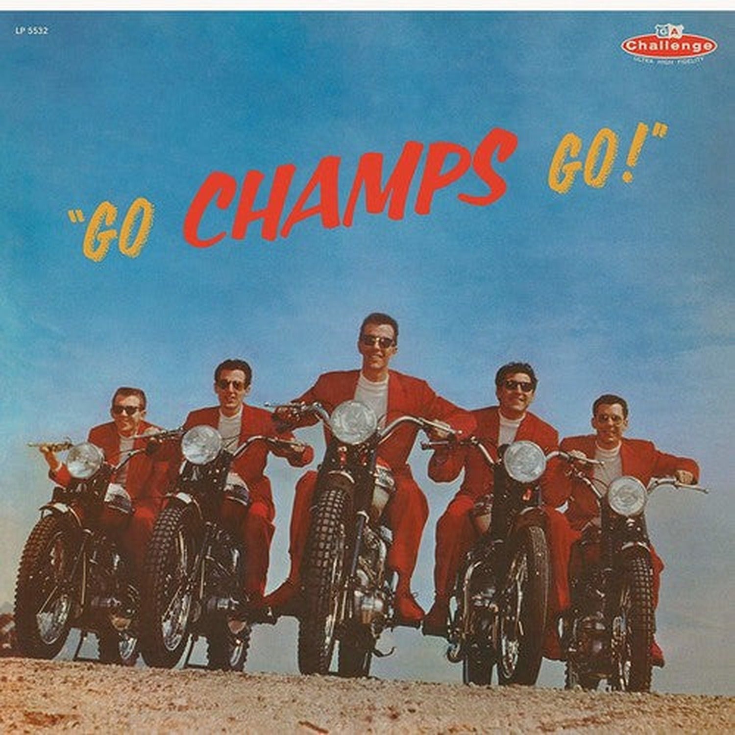 Champs - Go Champs Go (Gold Vinyl)