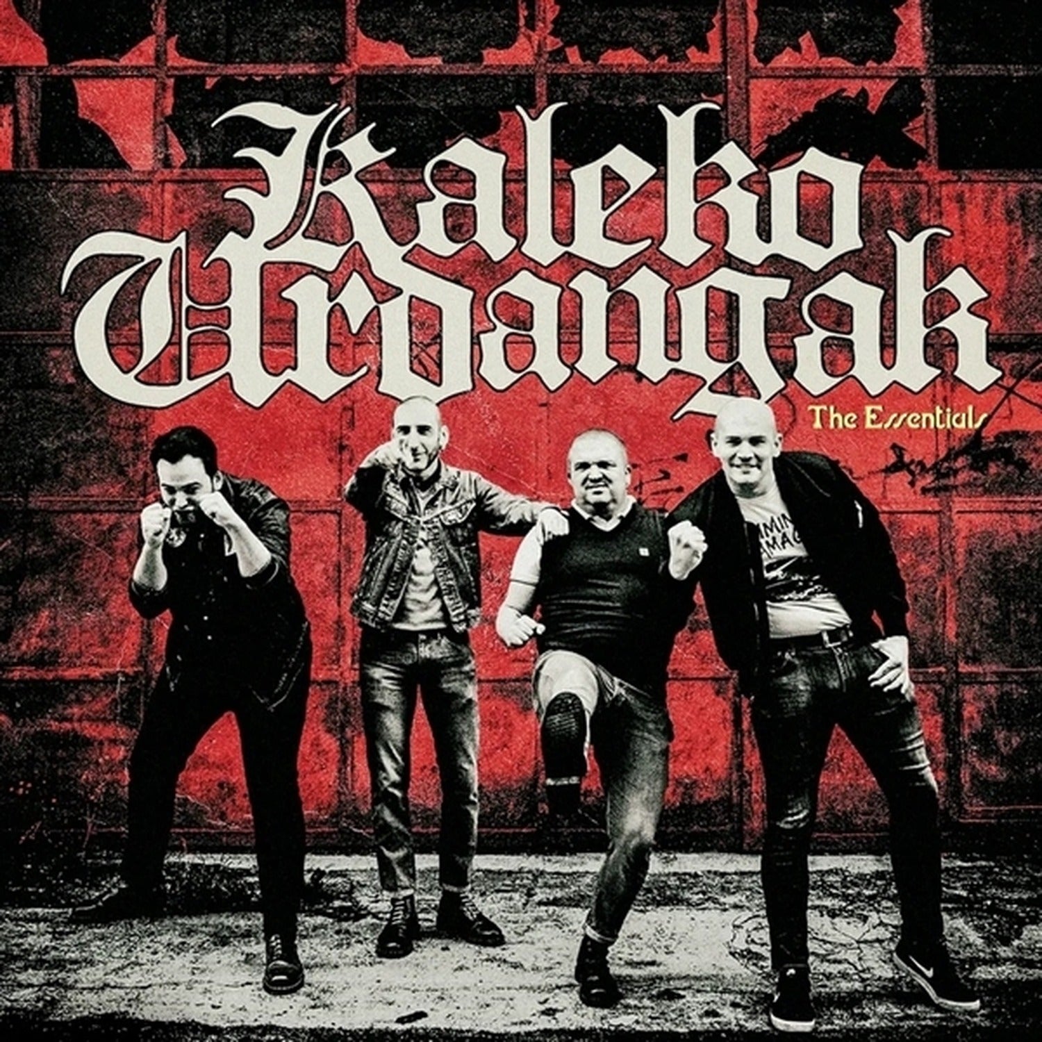 Kaleko Urdangek - The Essentials
