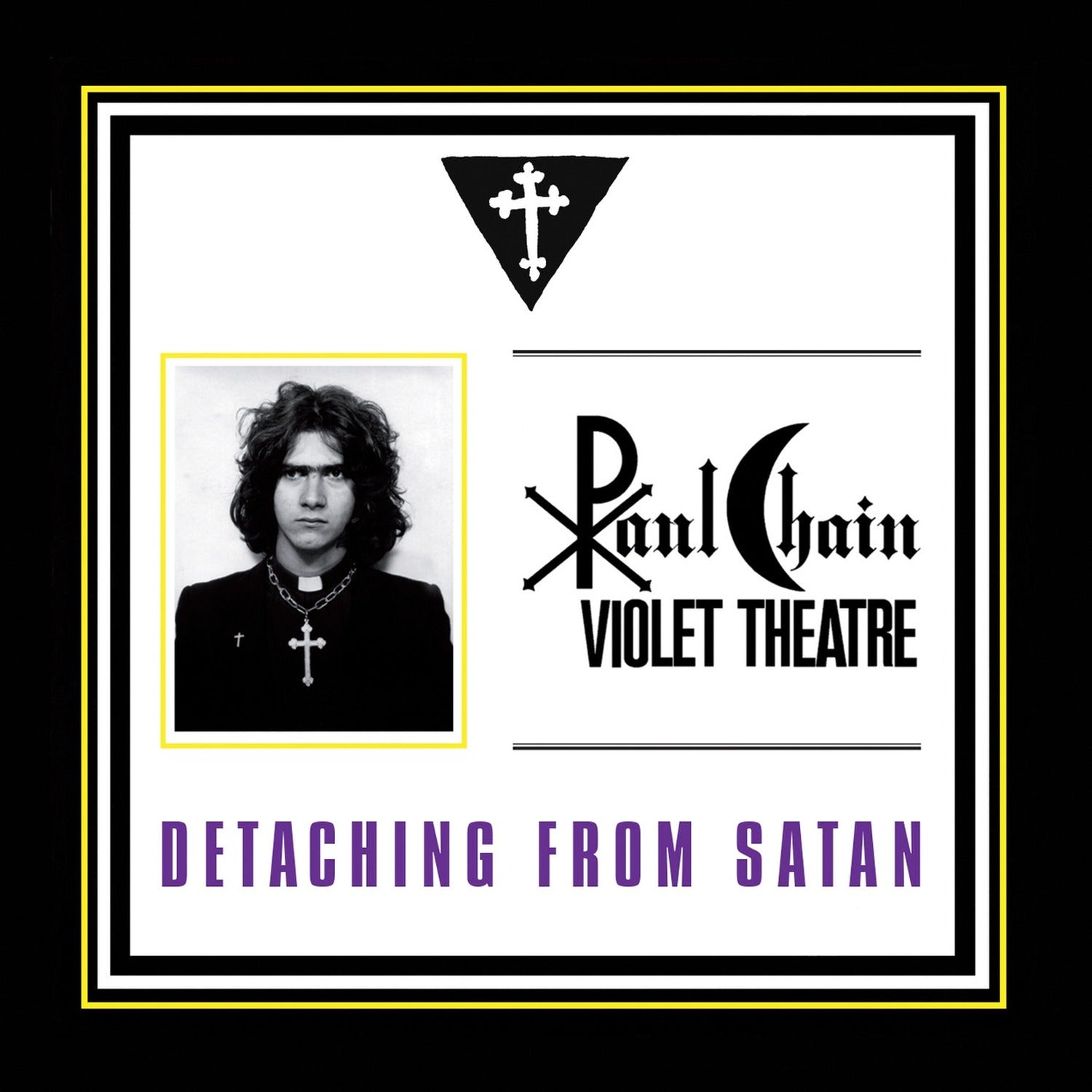 Paul Chain Violet Theatre ( Chain, Paul ) - Detaching From Satan: 40th Anniversary - Limited 180-Gram Splatter Colored Vinyl (Splatter Vinyl)