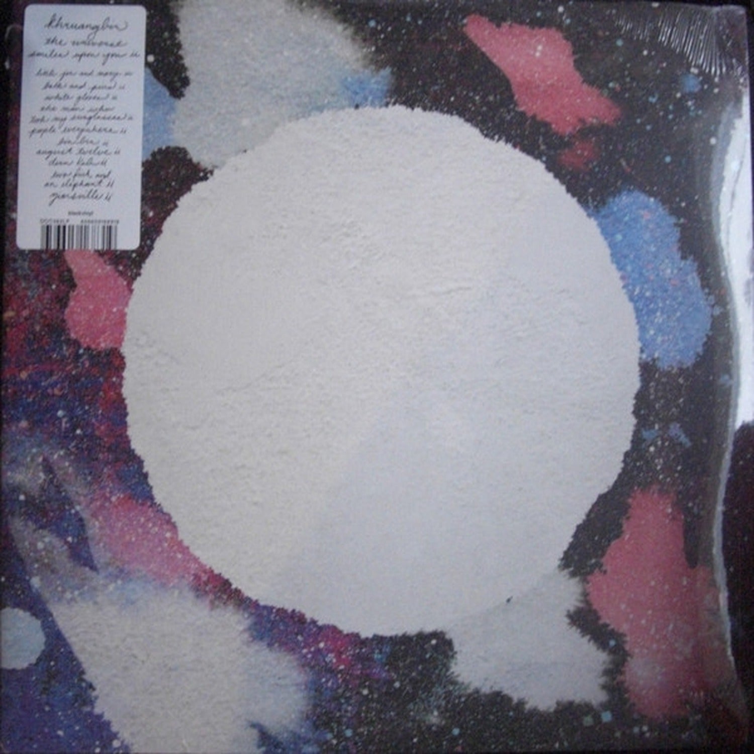 Khruangbin - The Universe Smiles Upon You ii (White Vinyl)