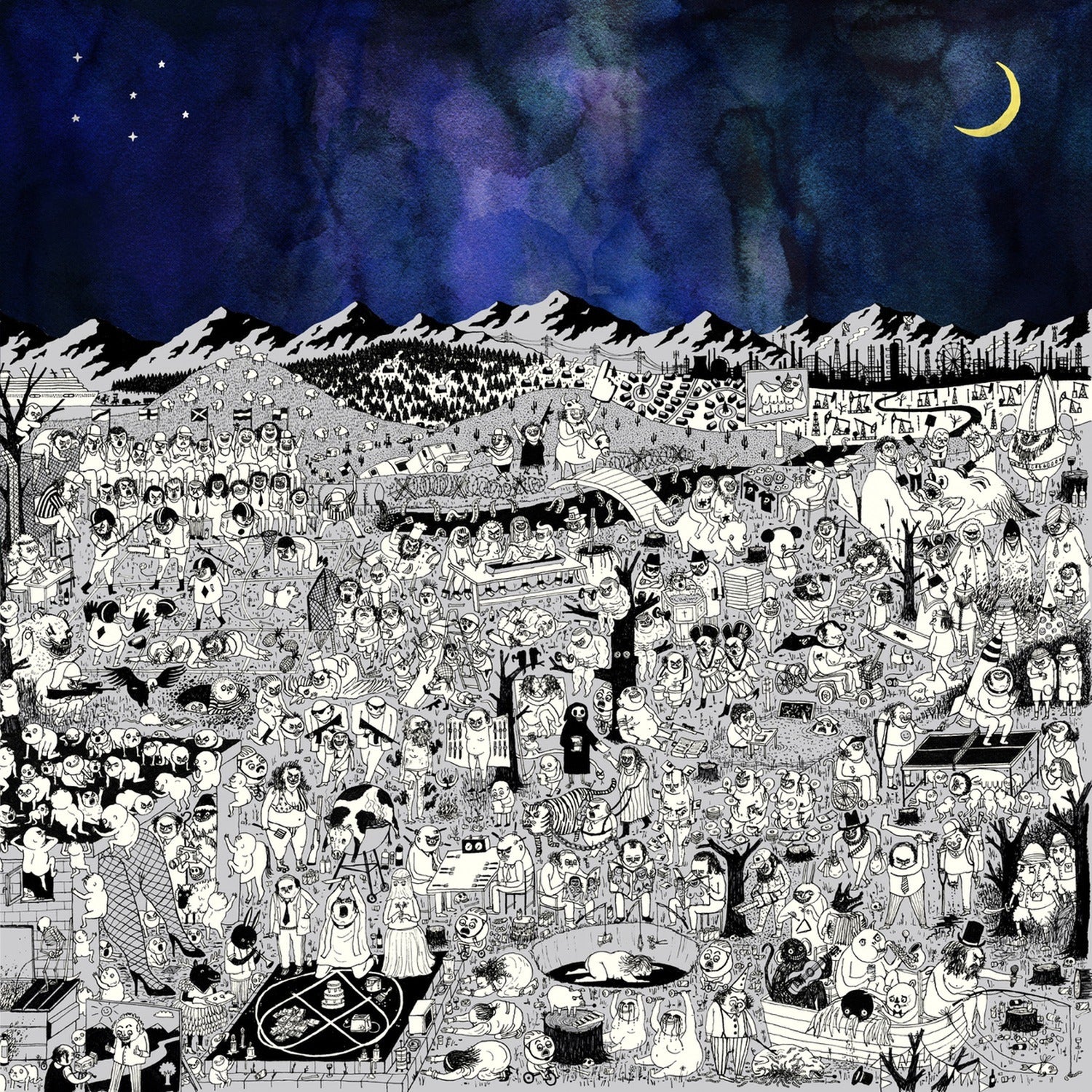 Father John Misty - Pure Comedy (CD)