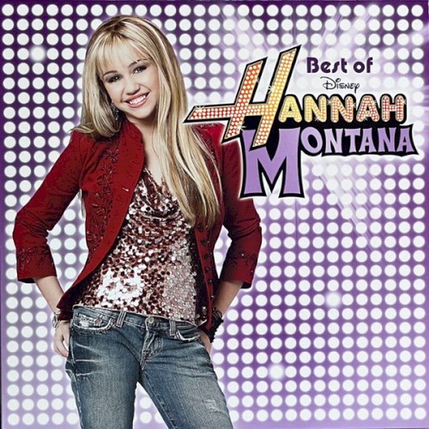 Hannah Montana - Best Of Hannah Montana (Clear Vinyl)