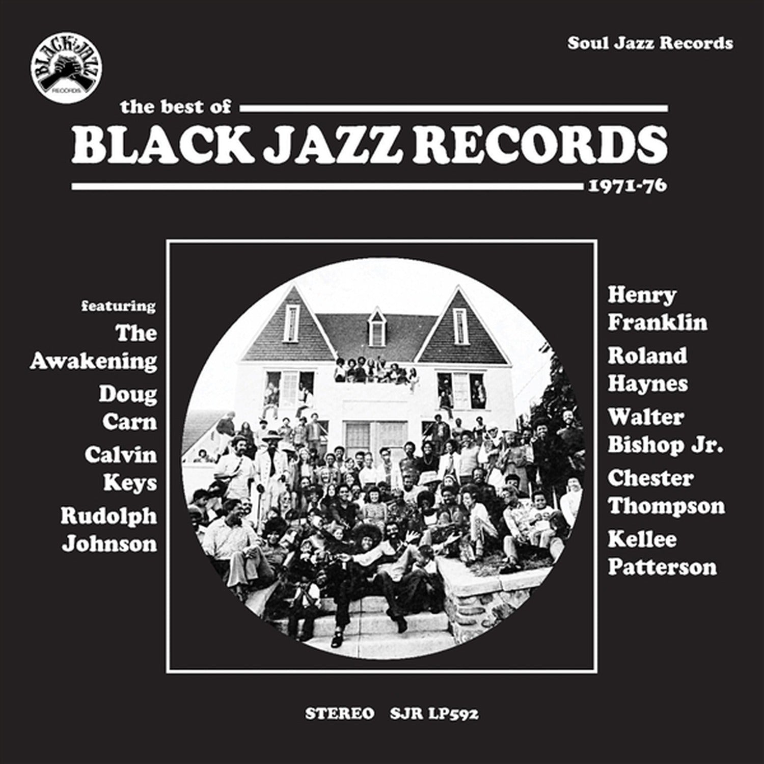 Soul Jazz Records Presents - BLACK JAZZ RECORDS – The Best Of Black Jazz Records 2xLP