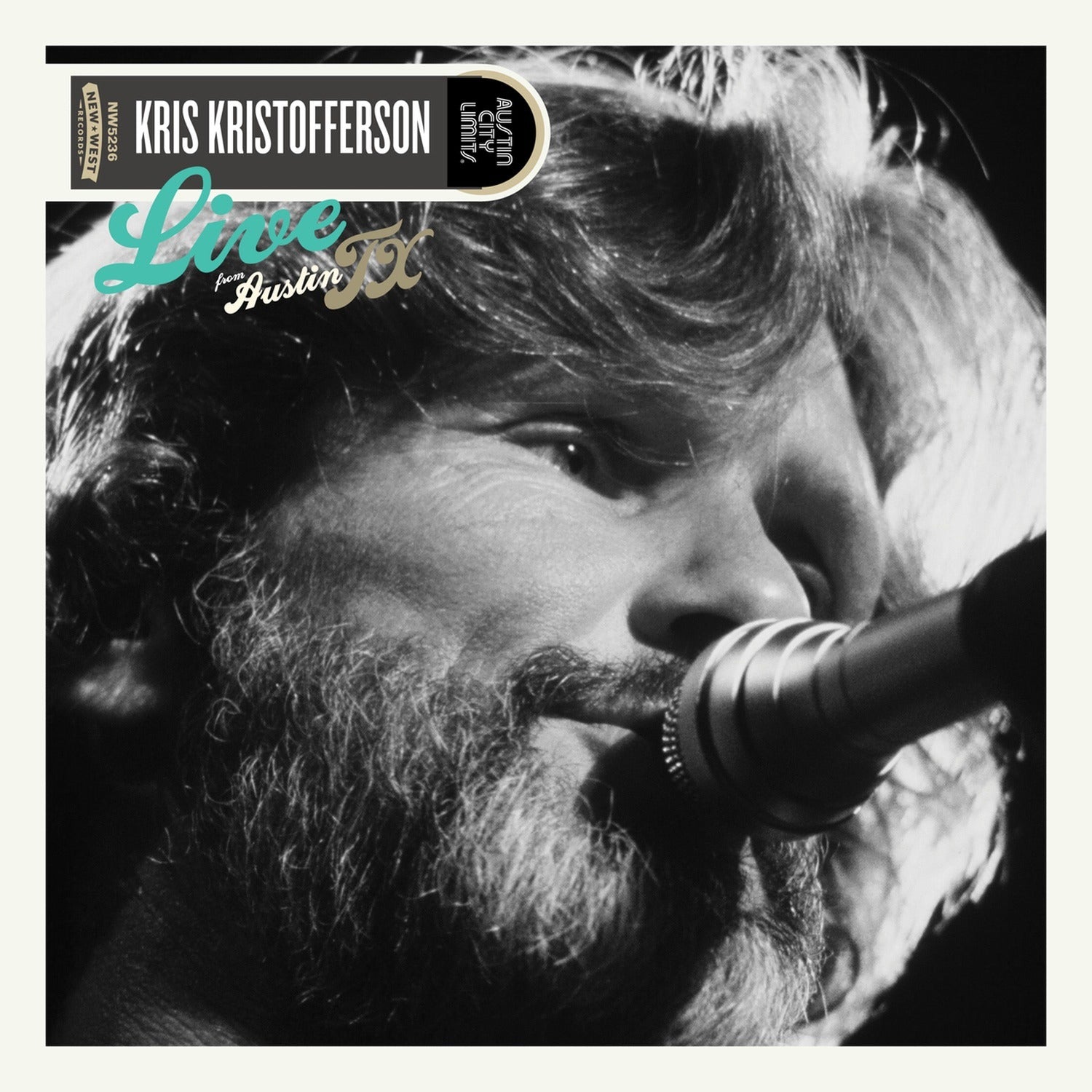 Kris Kristofferson - Live From Austin, Tx 2xLP