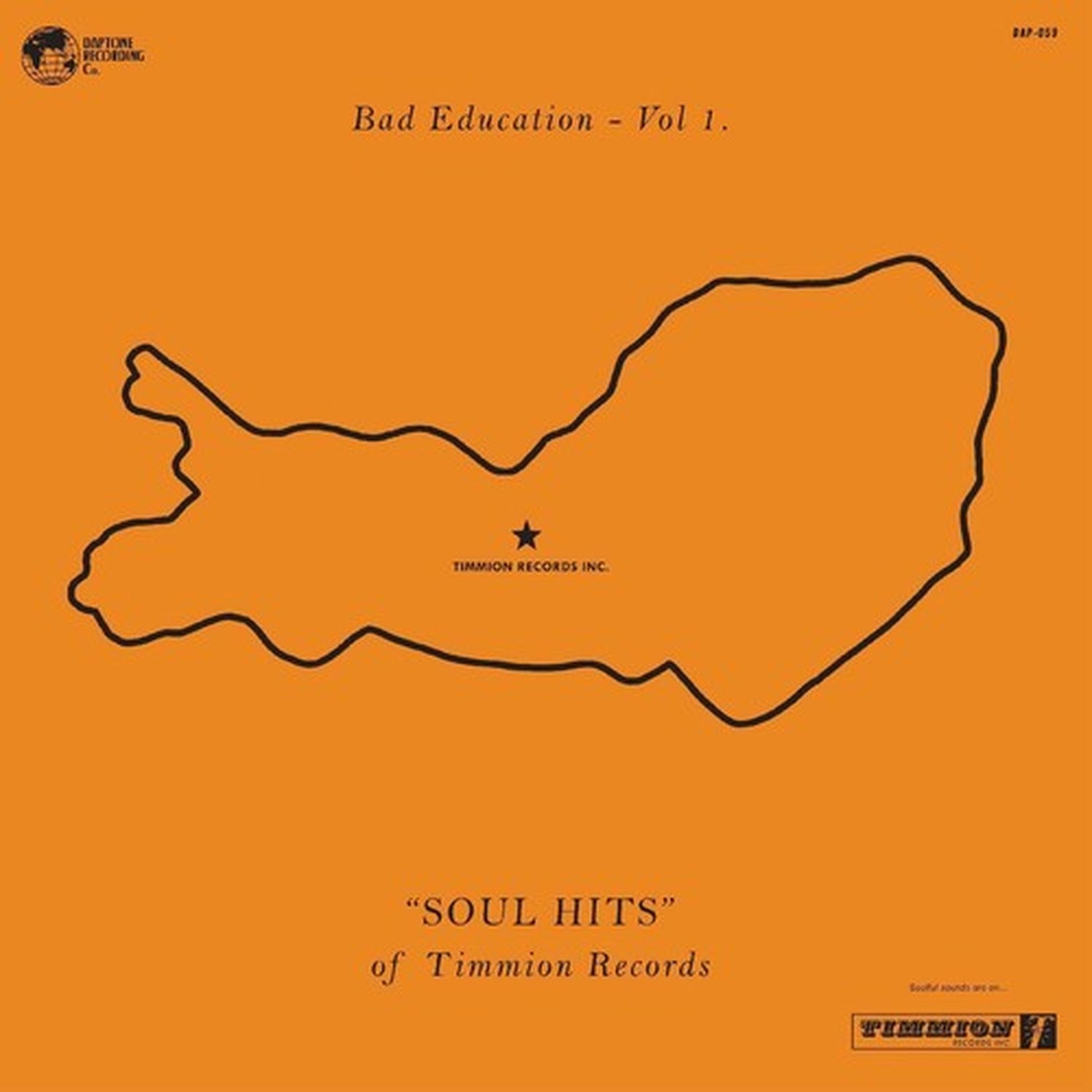 Bad Education 1: The Soul Hits of Timmion / Var - Bad Education 1: The Soul Hits Of Timmion Records