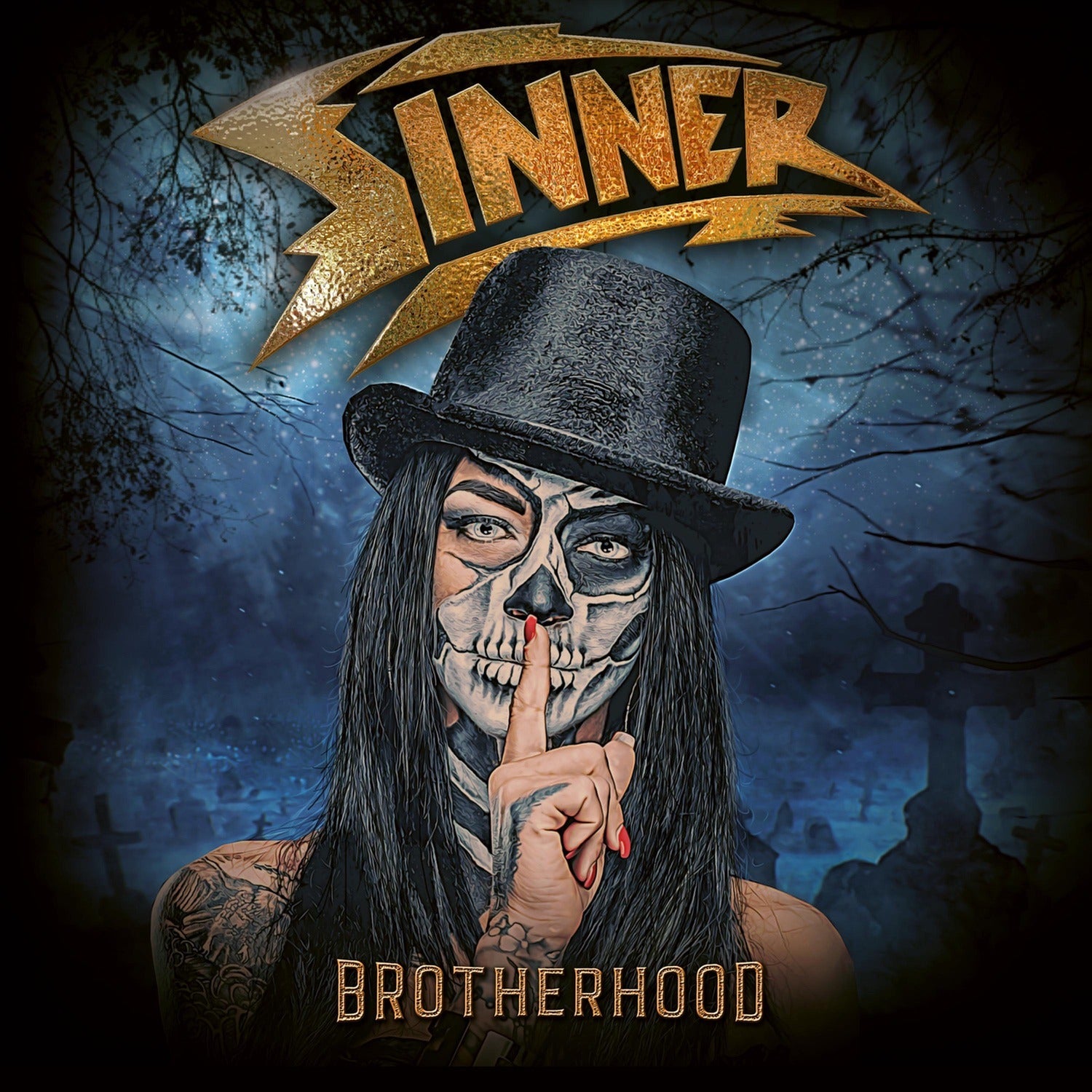 Sinner - Brotherhood 2xLP (Clear Vinyl)