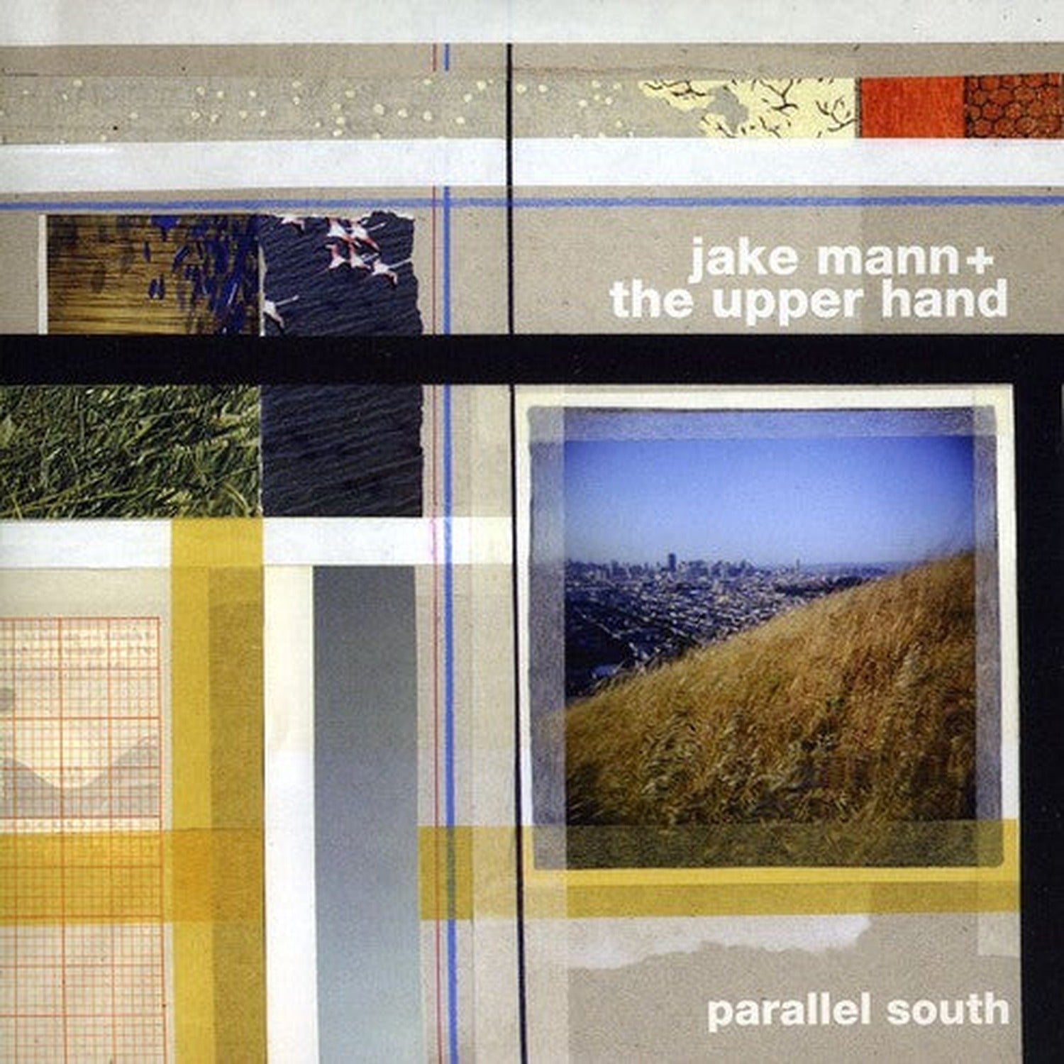 Jake Mann / Upper Hand - Parallel South (CD)
