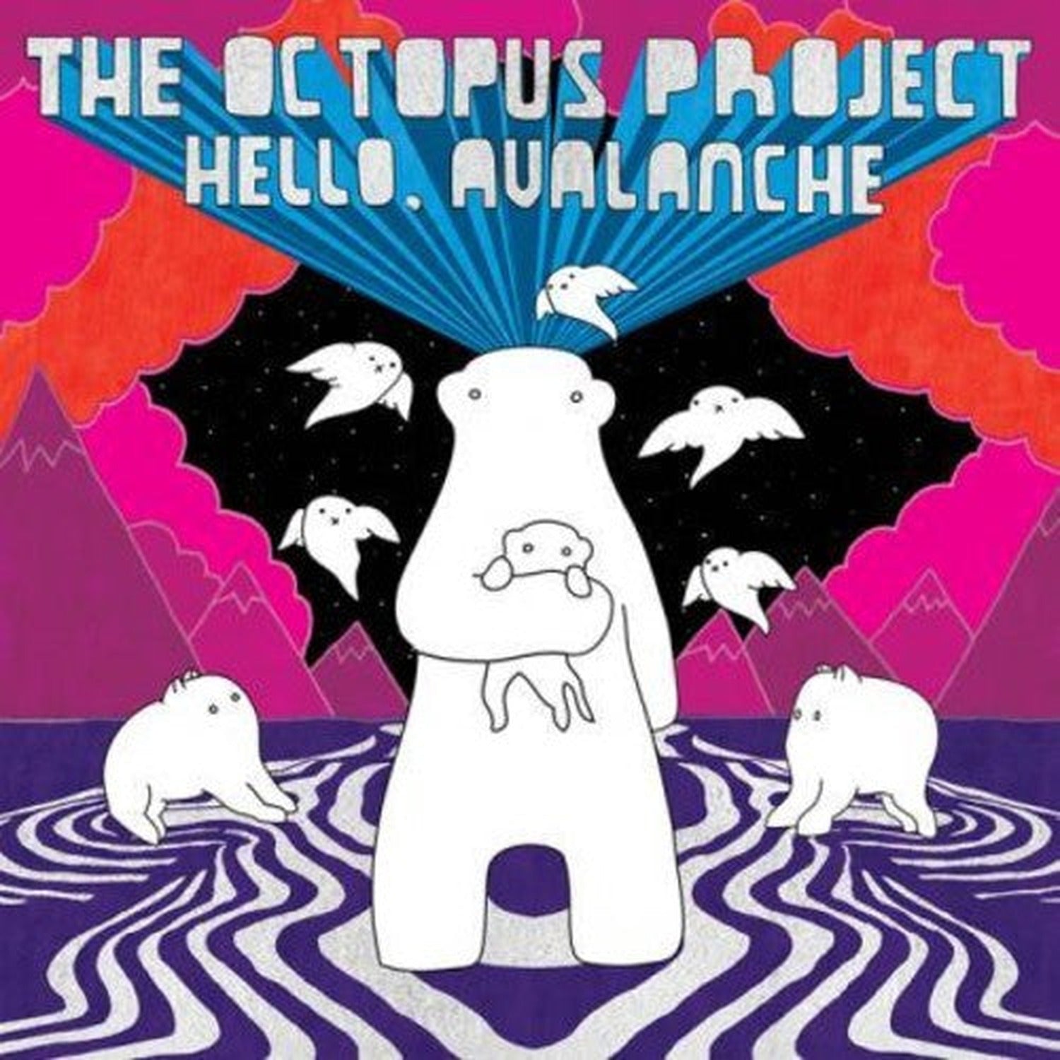 Octopus Project - Hello Avalanche 11th Anniversary Deluxe Edition 2xLP