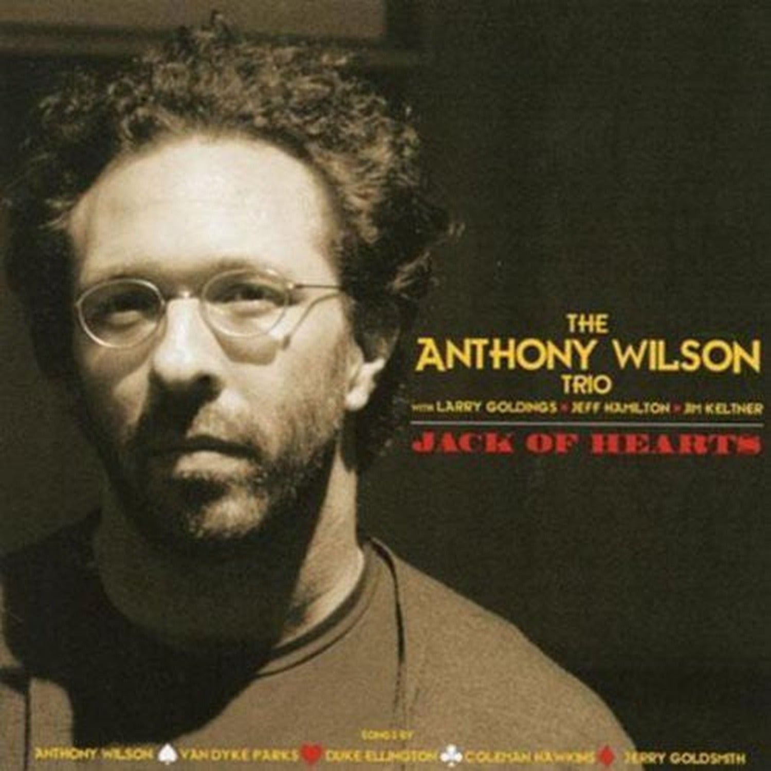 Anthony Wilson - Jack of Hearts 2xLP