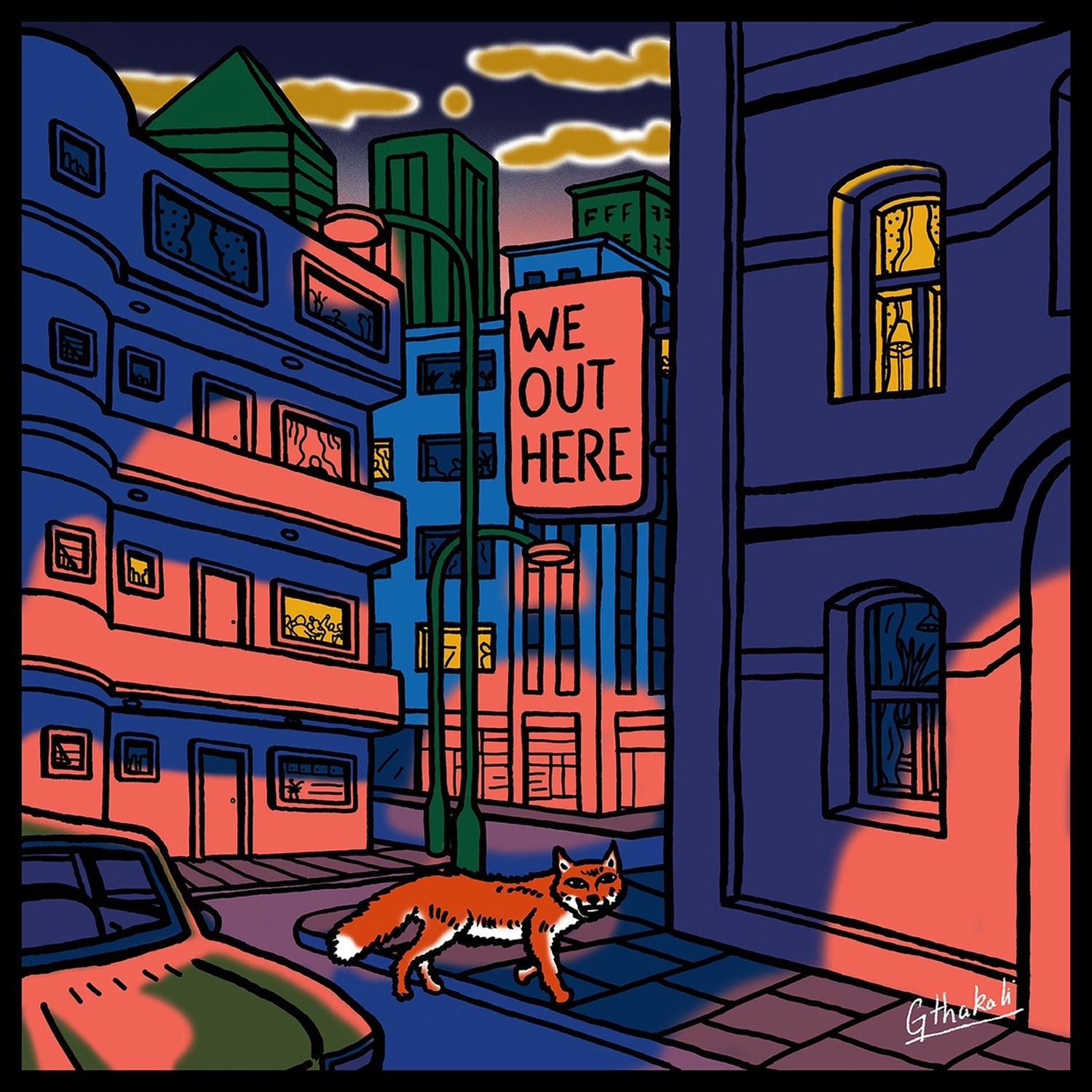 Various Artists - We Out Here 2xLP