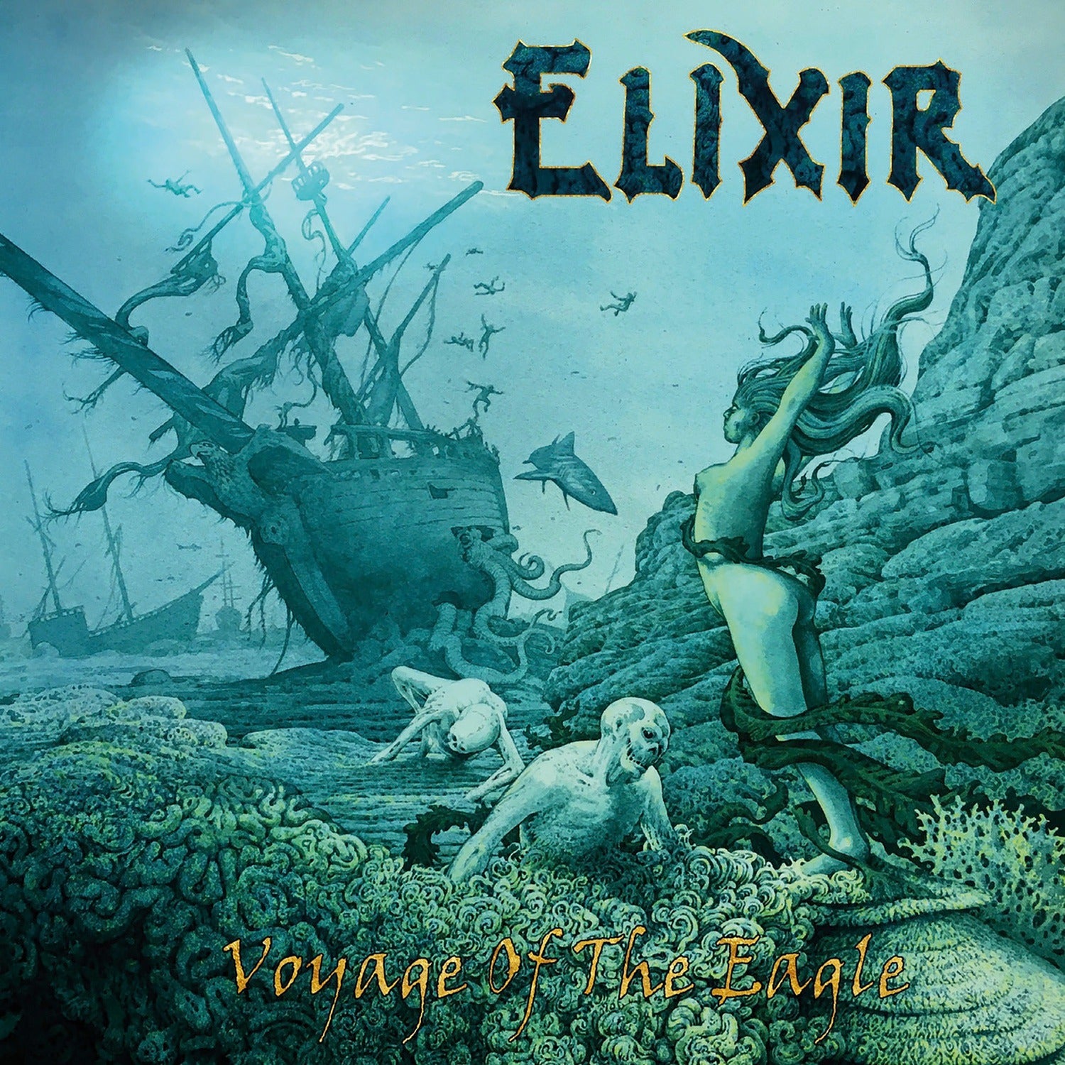 Elixir - Voyage Of The Eagle (CD)