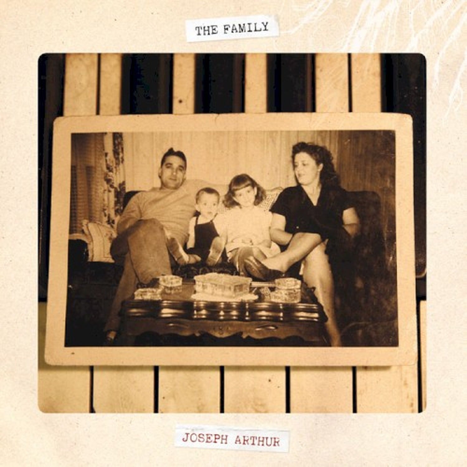 Joseph Arthur - Family