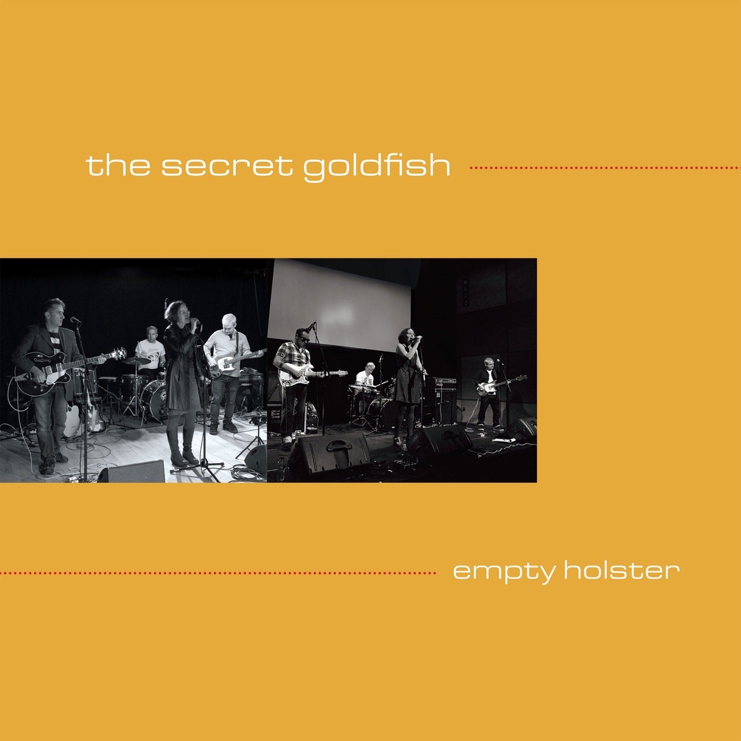 Secret Goldfish - Empty Holster (Orange Vinyl)