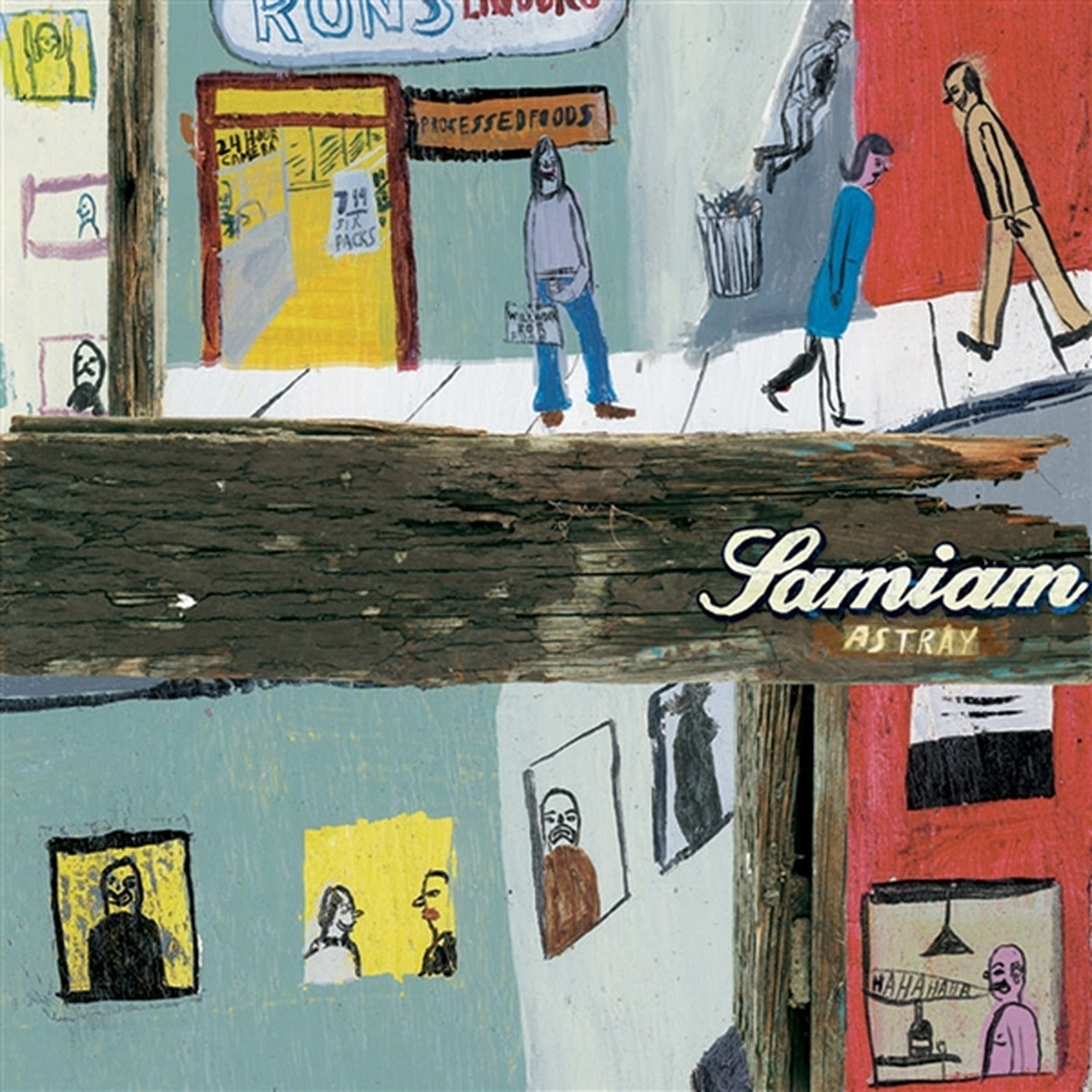 Samiam - Astray (Yellow Vinyl)