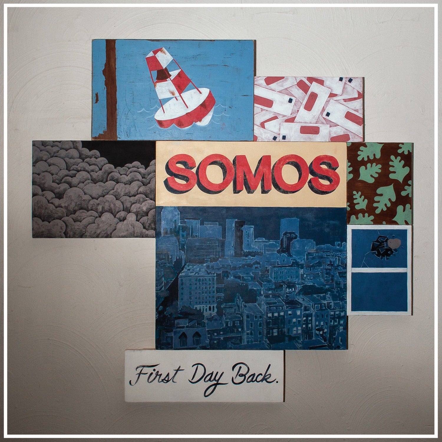 Somos - First Day Back (CD)