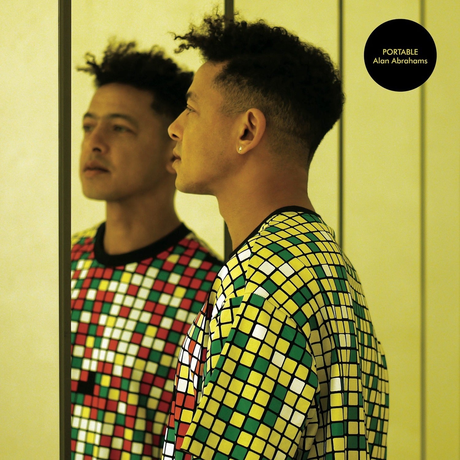 Portable - Alan Abrahams 2xLP