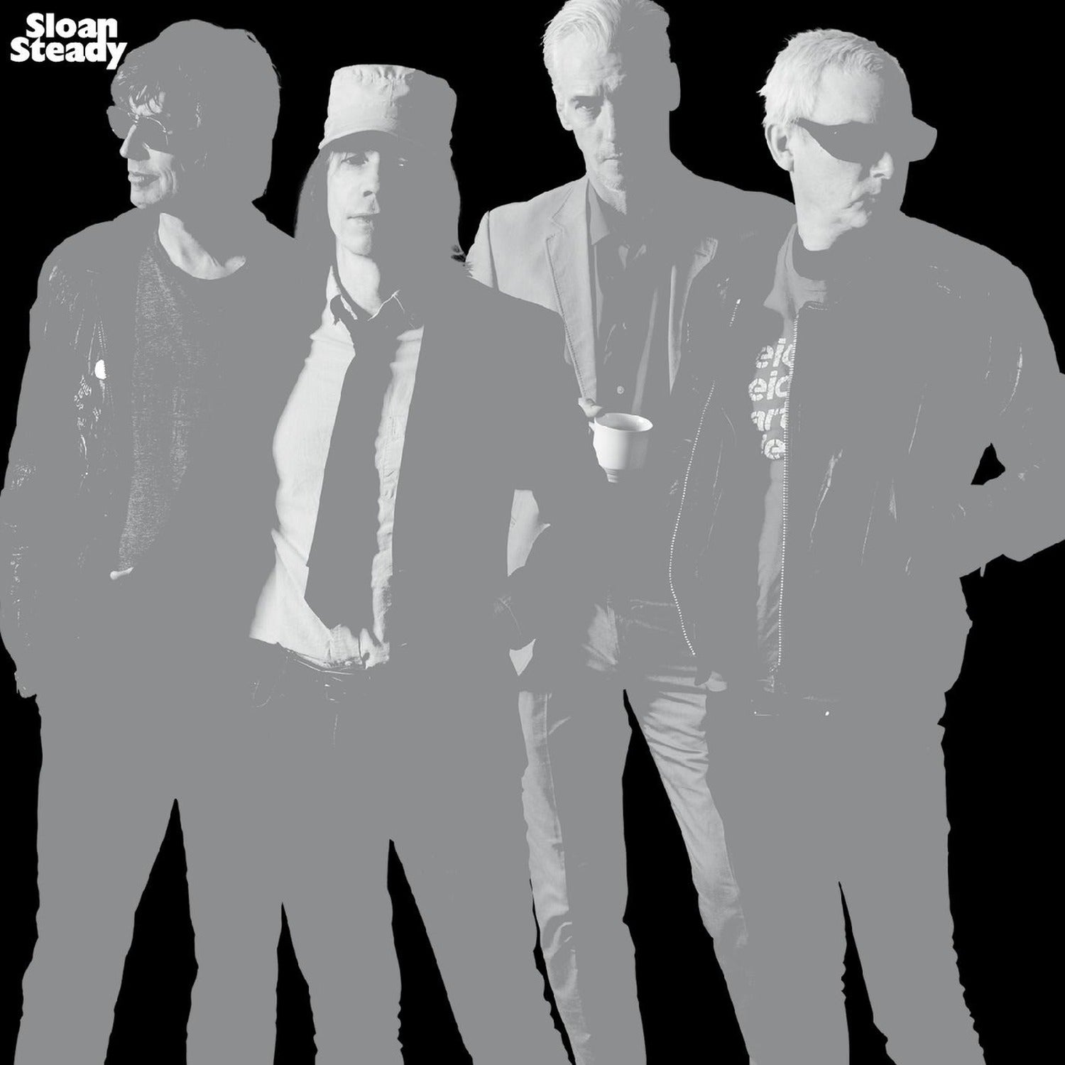 Sloan - Steady - Opaque Hot Pink Colored Vinyl (Pink Vinyl)