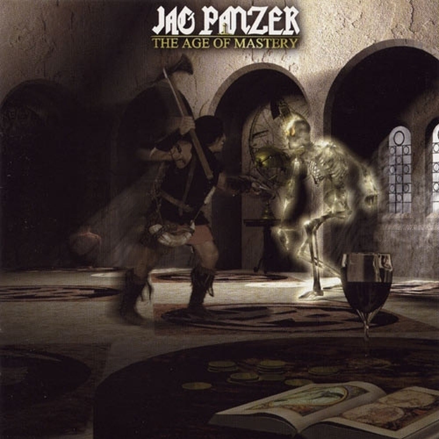 Jag Panzer - Age Of Mastery (Gold Vinyl)