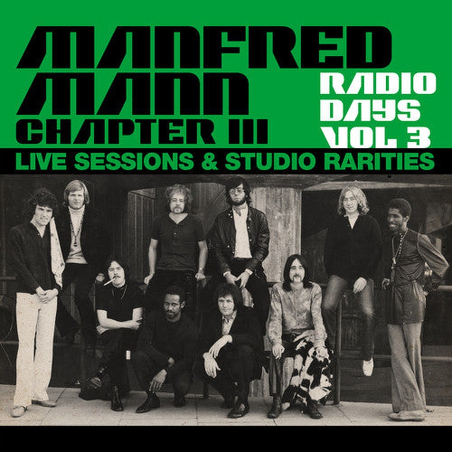 Manfred Mann Chapter 3 - Radio Days Vol. 3: Live Sessions & Studio Rarities (CD)