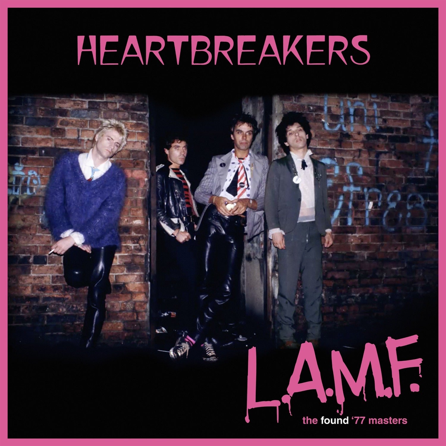 Heartbreakers - L.A.M.F.: The Found '77 Masters (Clear Vinyl)