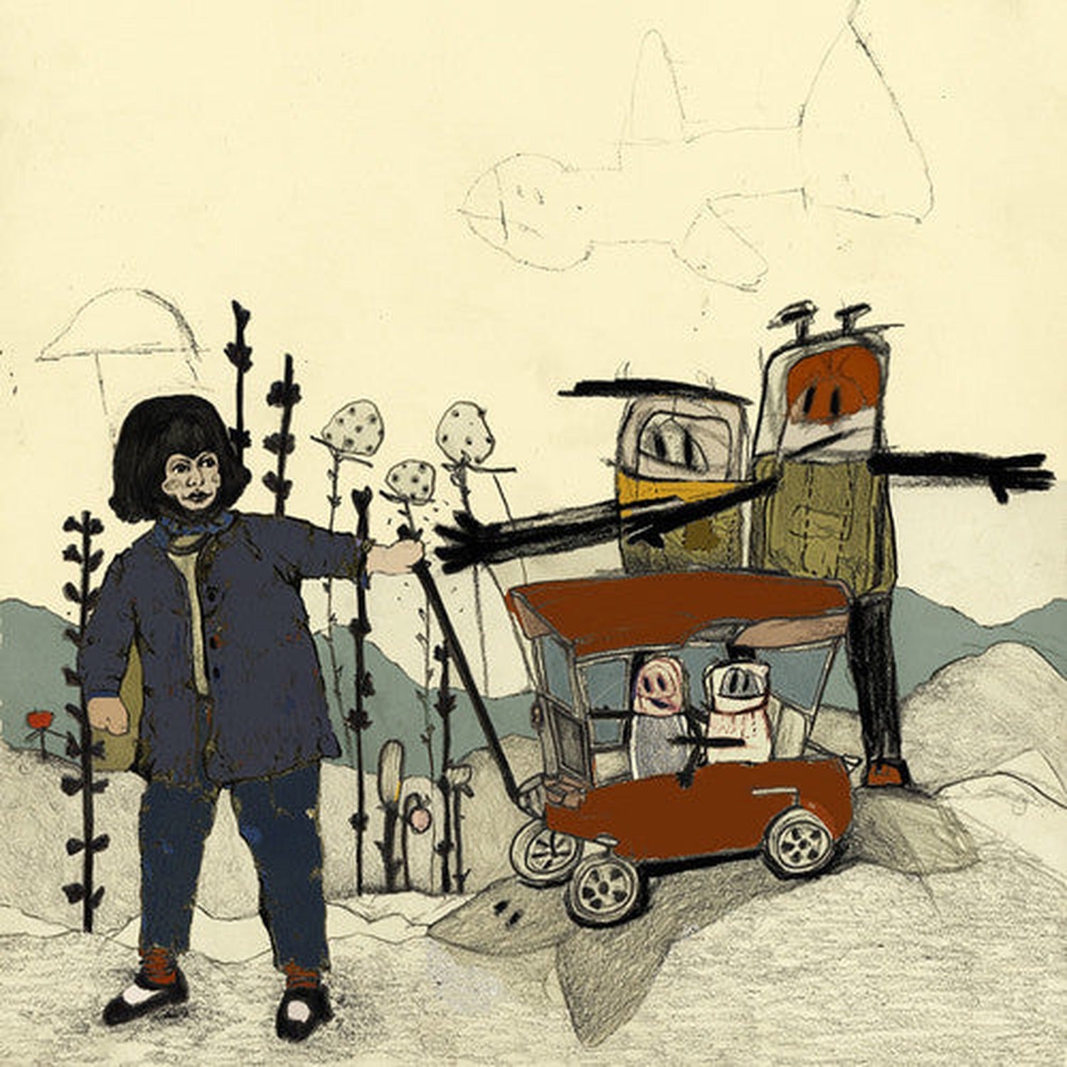 Girlpool - Powerplant (CD)