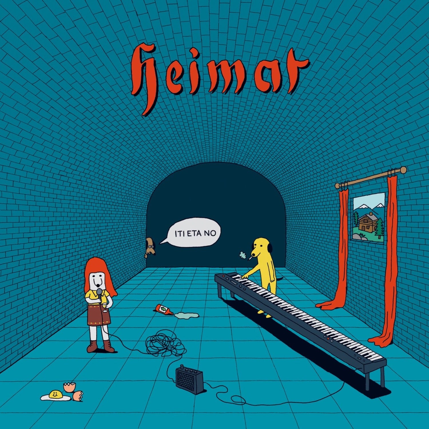 Heimat - Iti Eta No
