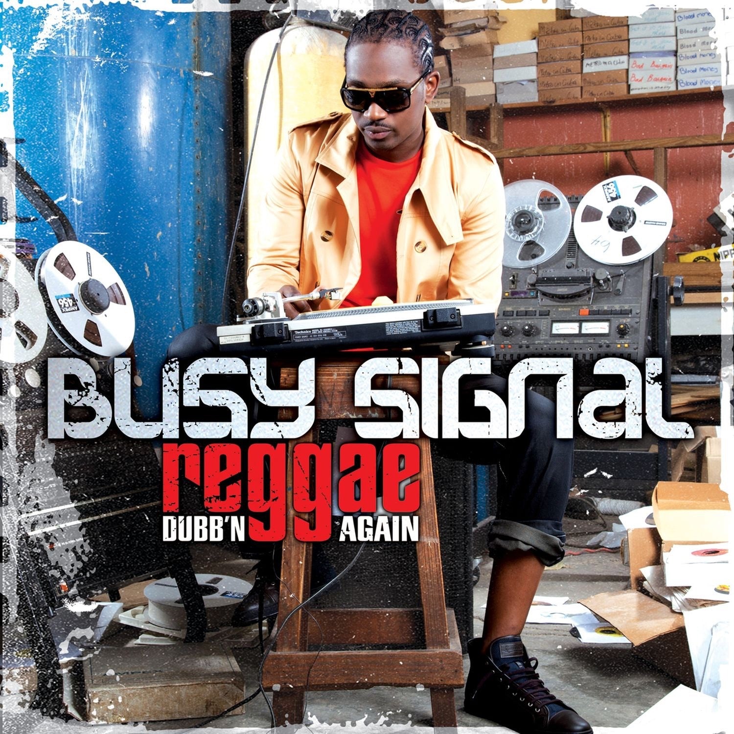 Busy Signals - Reggae Dubb'n Again